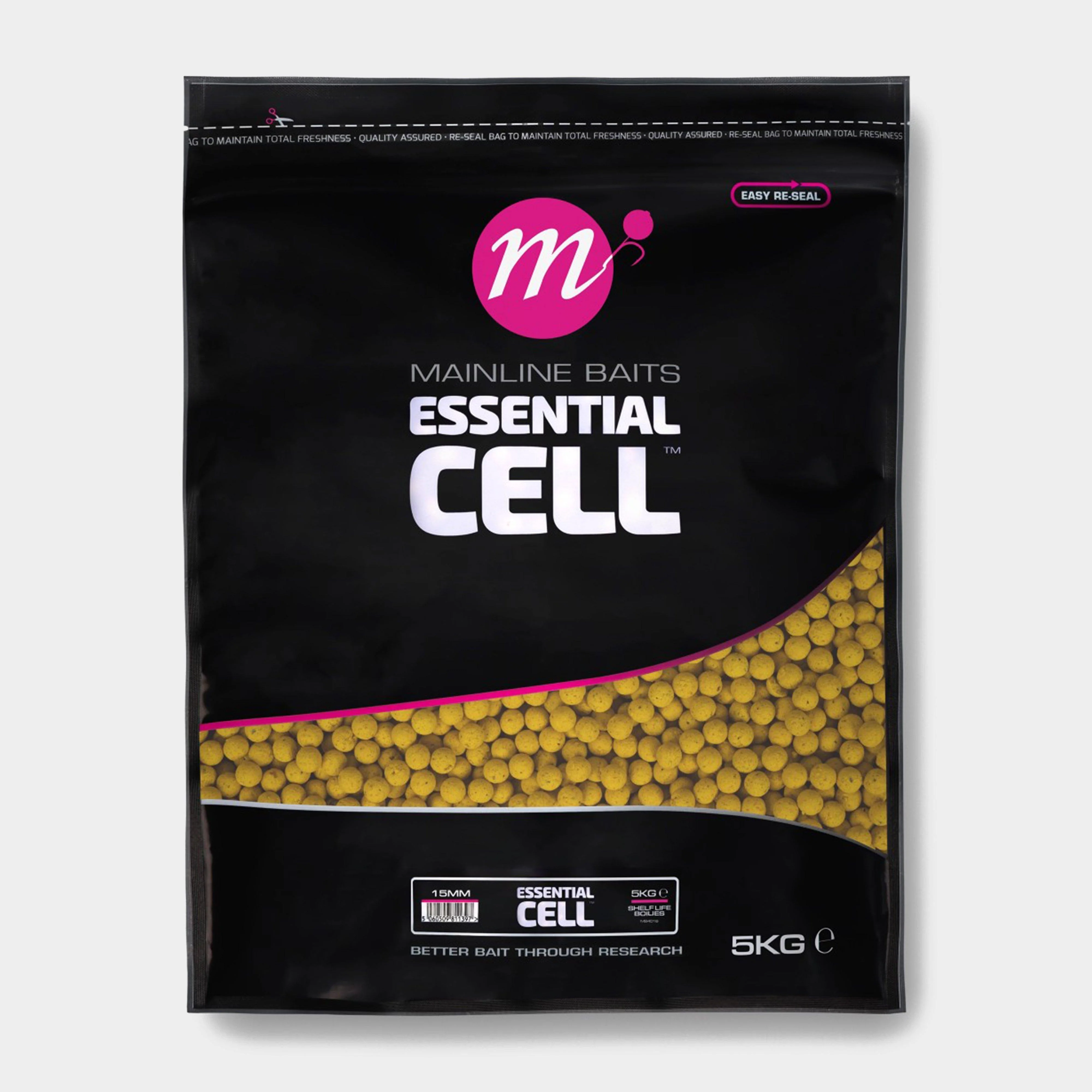 Dedicated Shelf Life Boilies Essential Cell 15mm 5kg