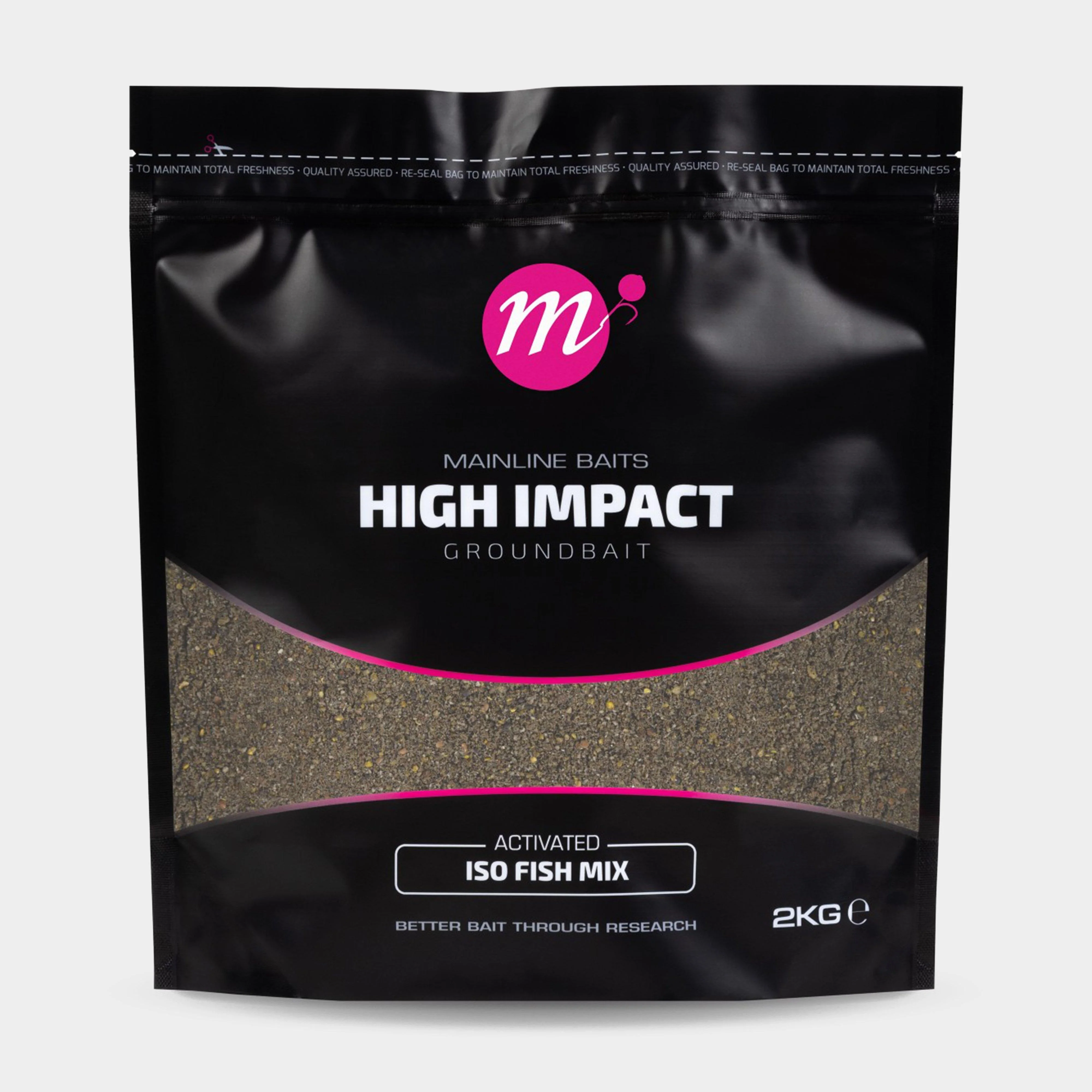 Groundbait Activated ISO Fish Mix 2kg