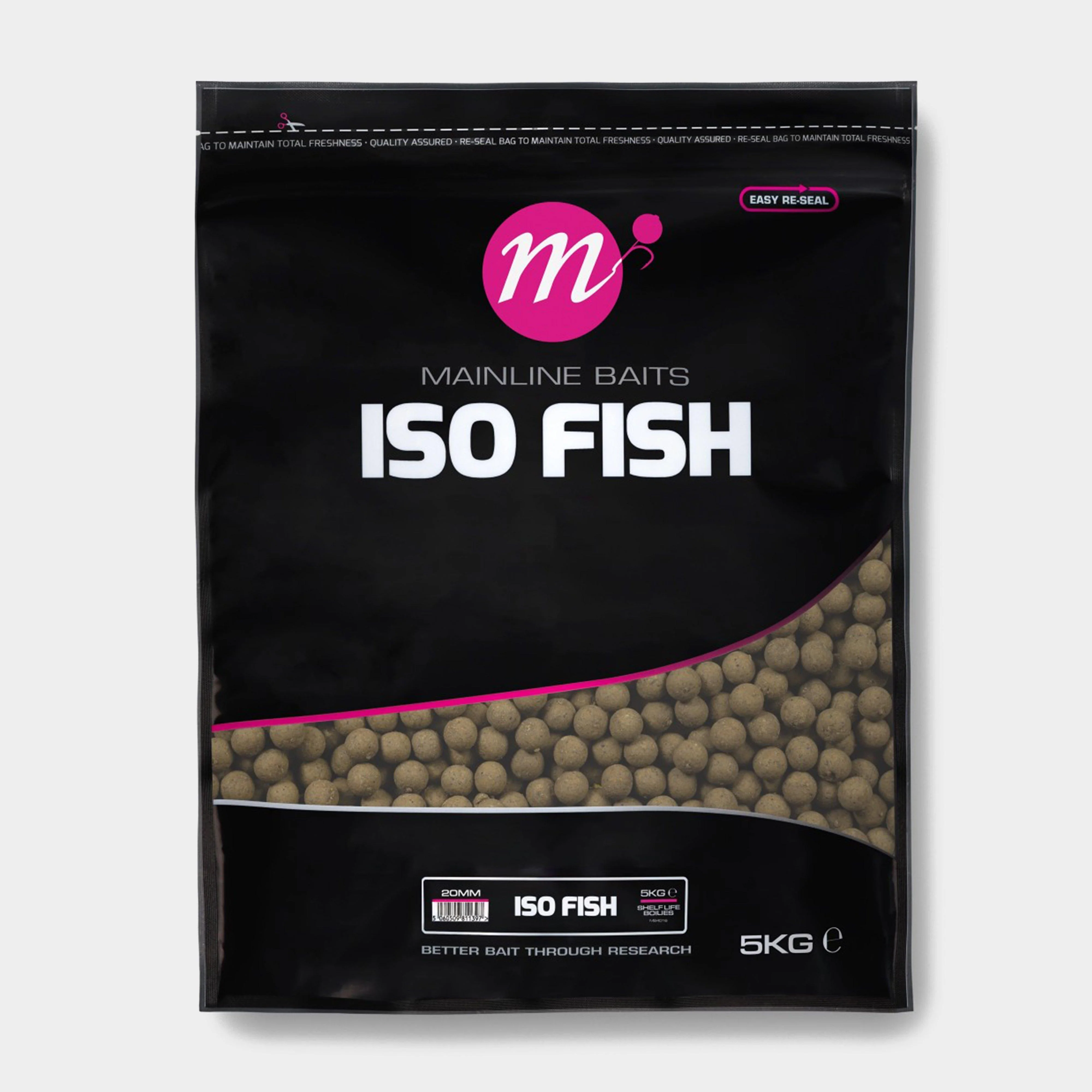 ISO Fish Boilies Shelf Life 20mm 5kg