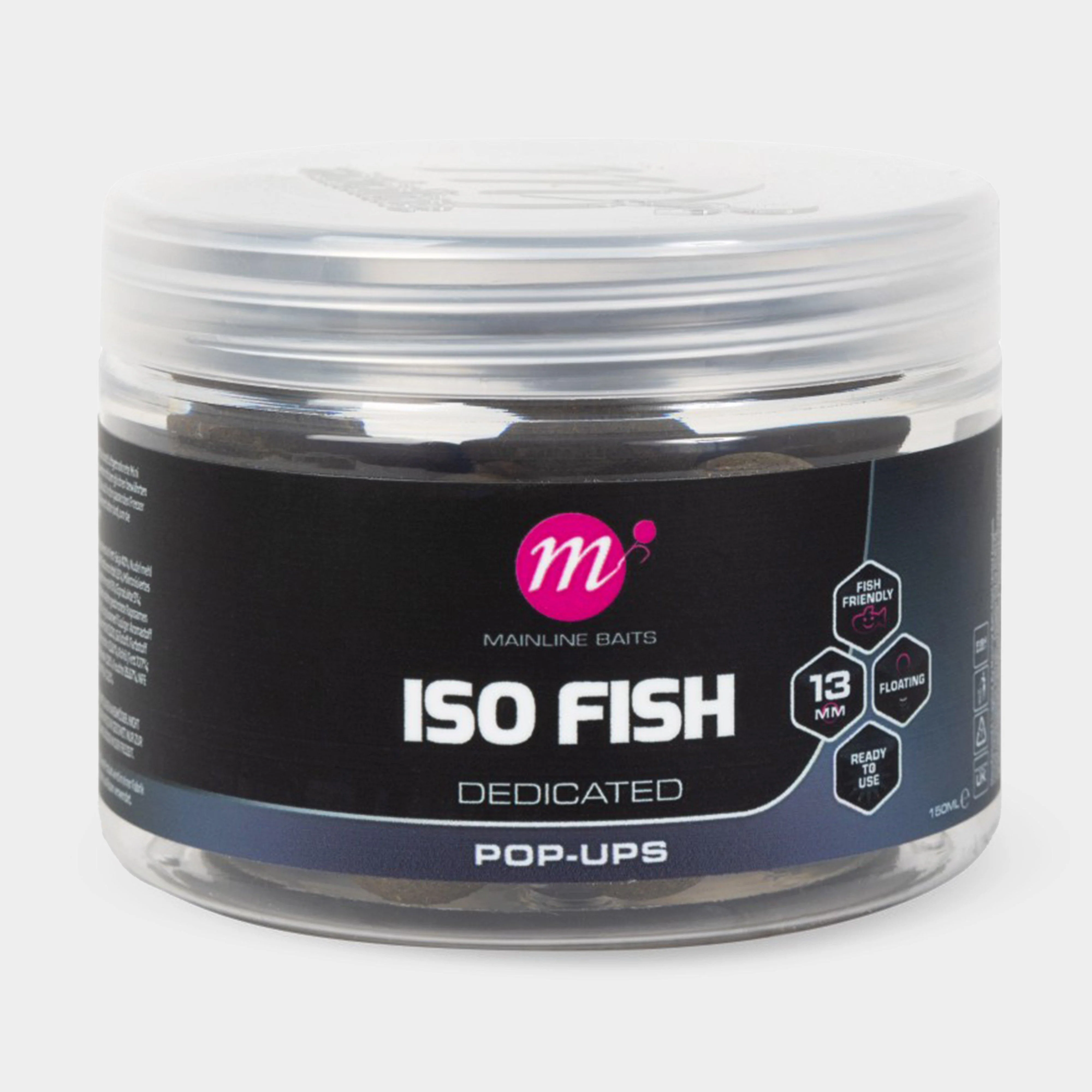 ISO Fish Mini Pop Up 13mm