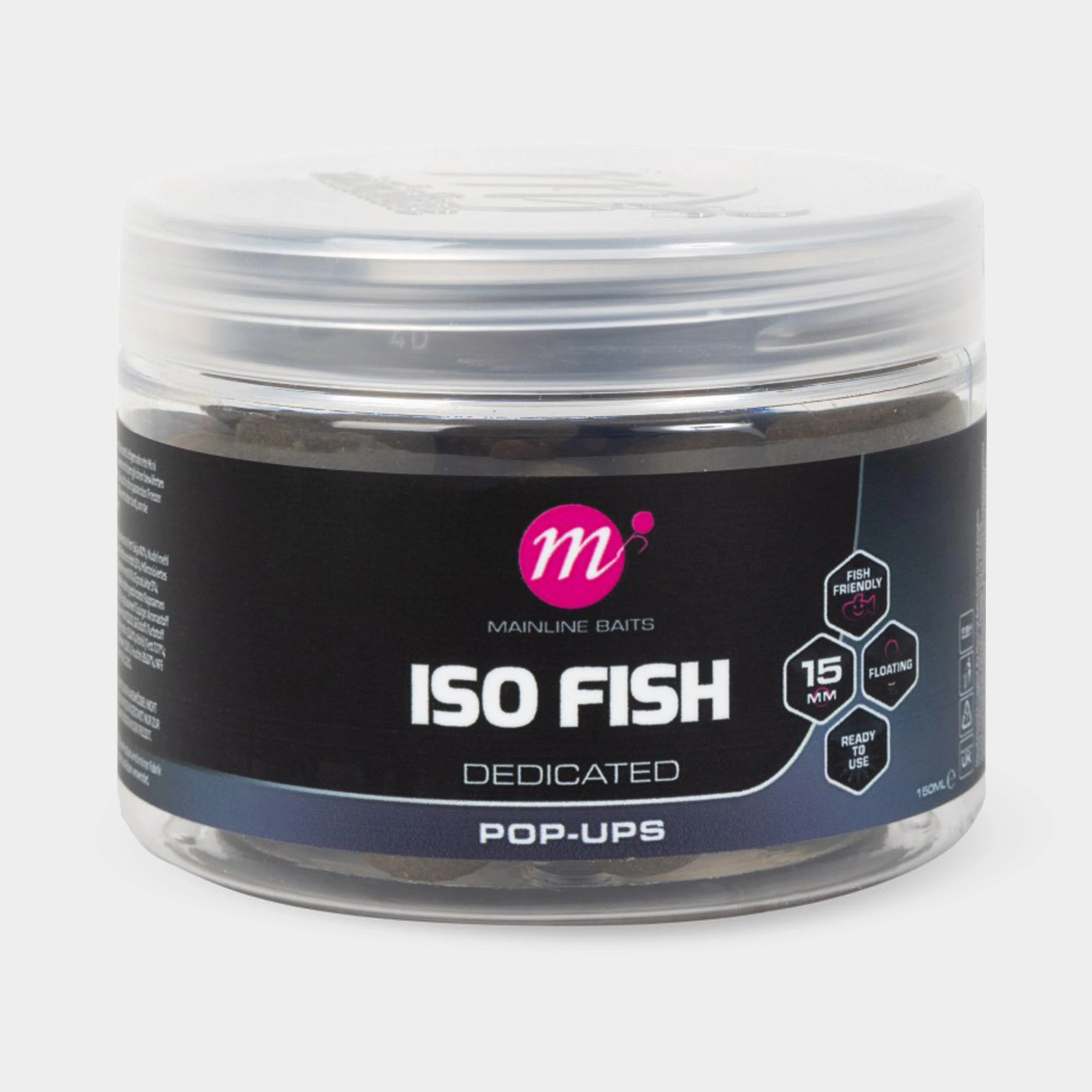 ISO Fish Pop-Ups 15mm
