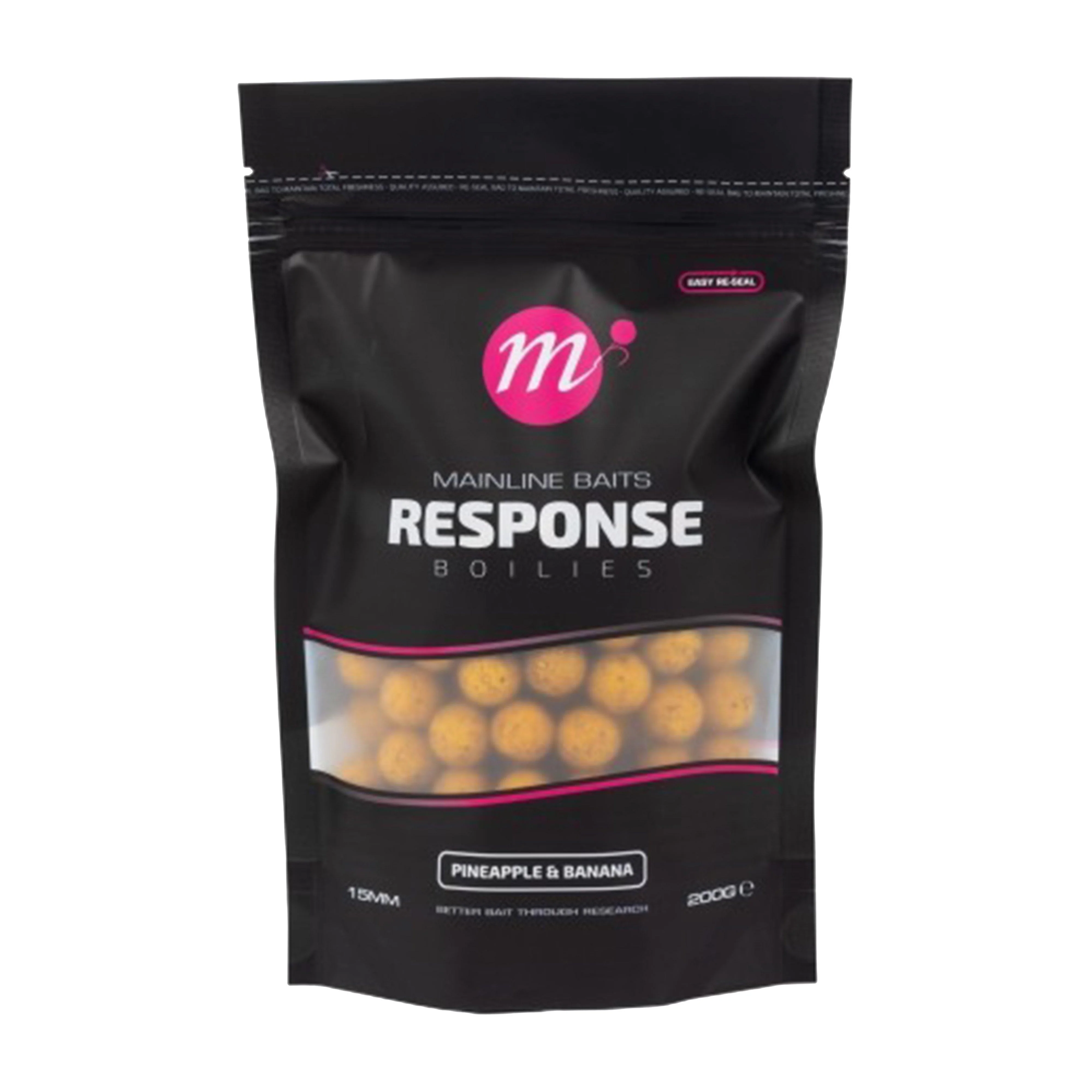 Mainline Response Pineapple & Banana 15mm Handy Pack 200g - Image 3