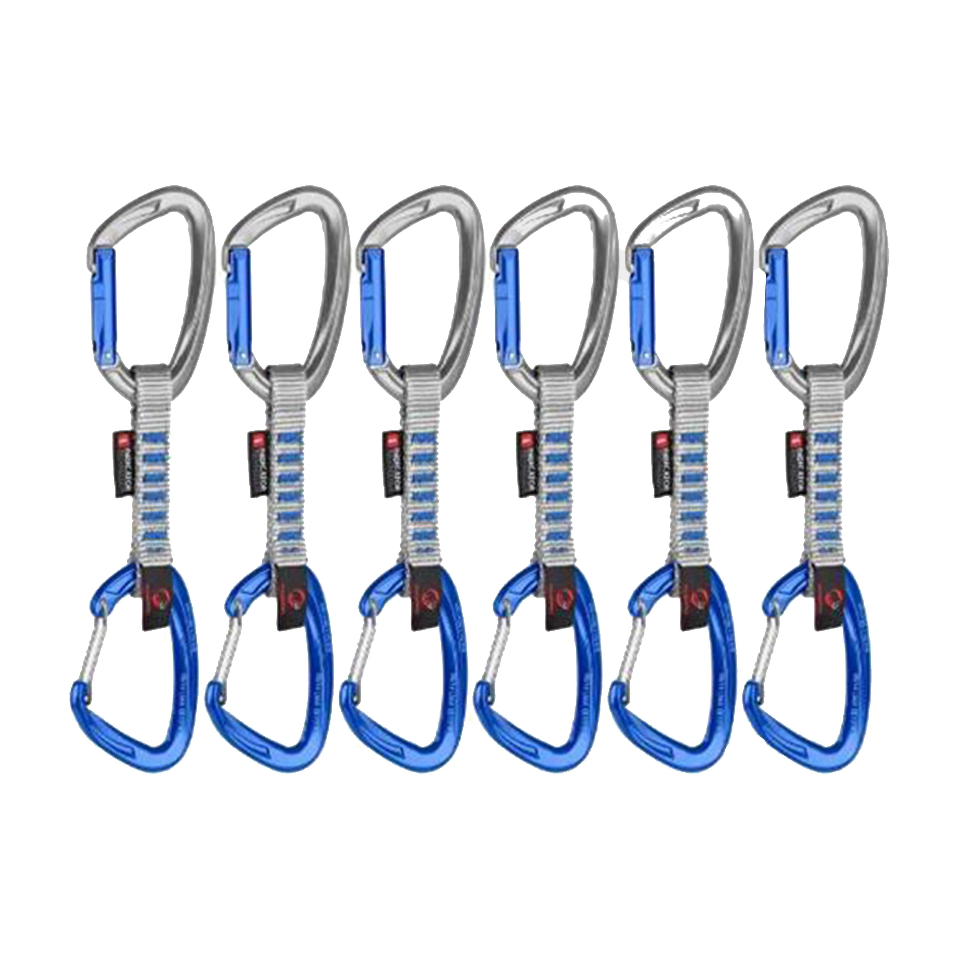 Crag Keylock 10cm Quickdraws 6-Pack - Image 3