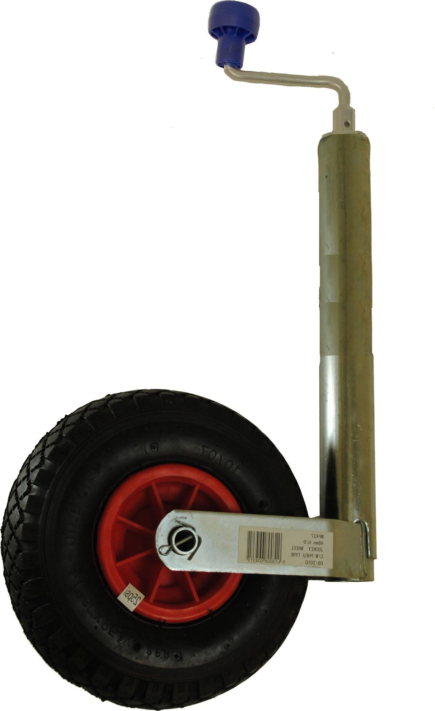 48mm Standard Pneumatic Telescopic Jockey Wheel