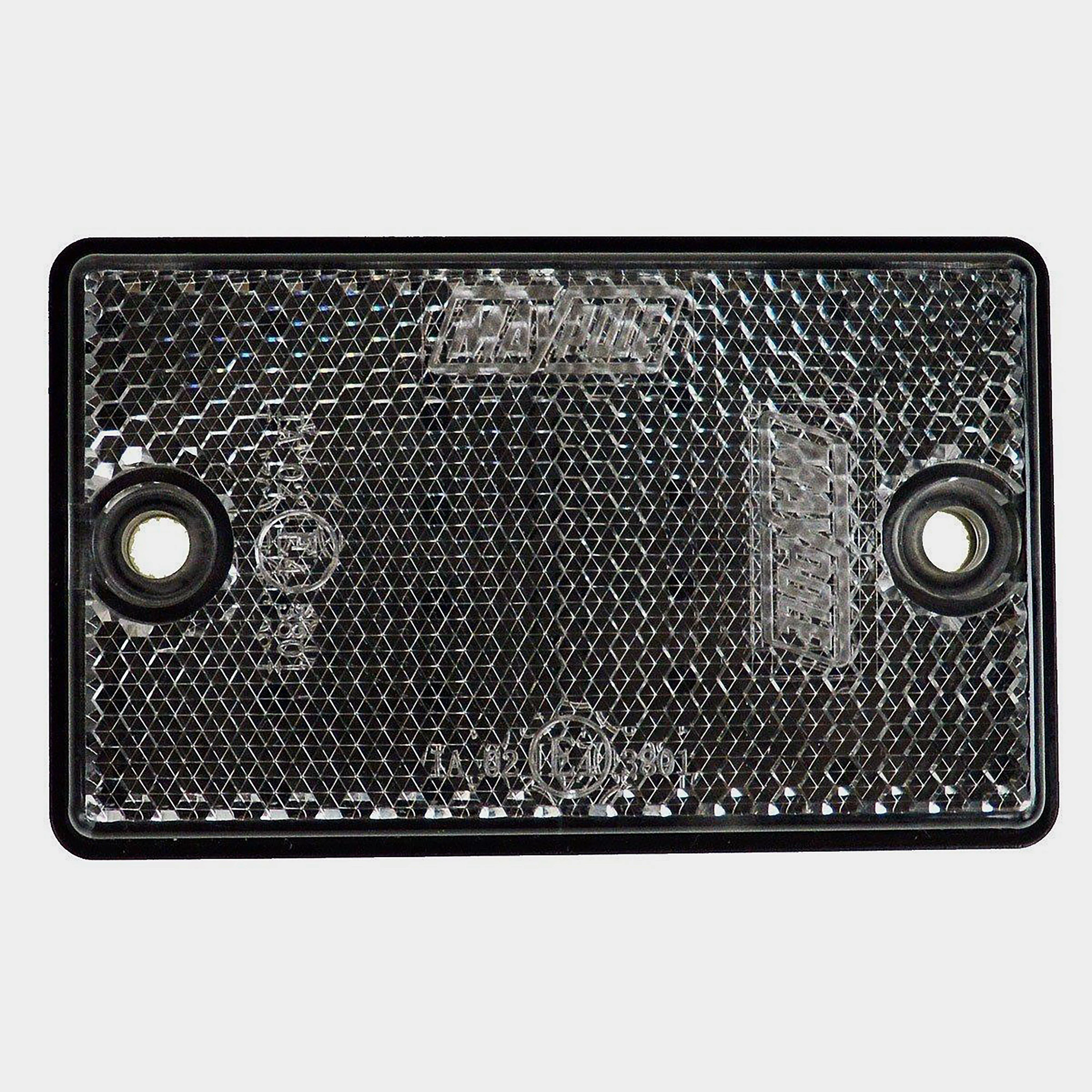 Clear Oblong Reflector SA