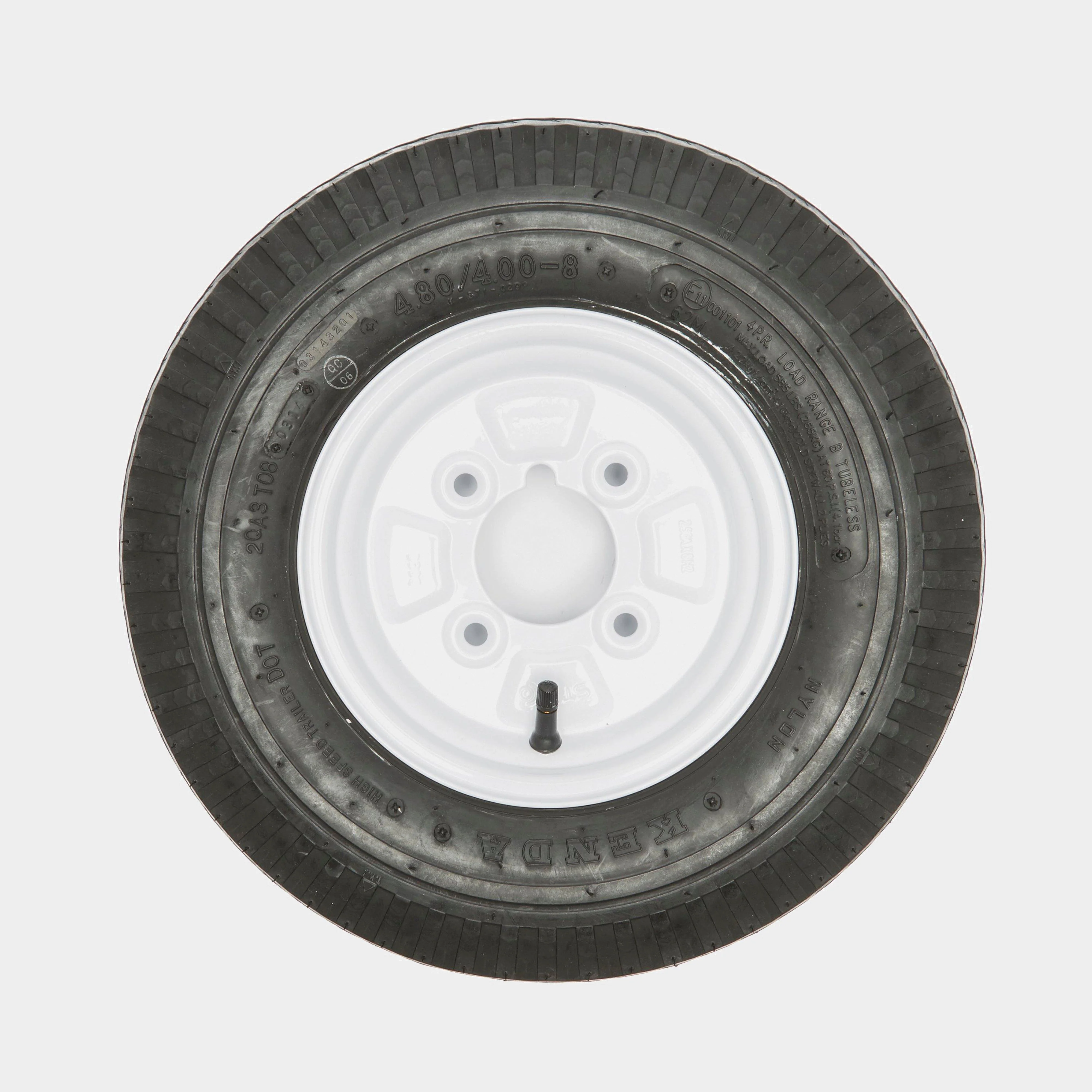Wheel and Tyre 400 x 8