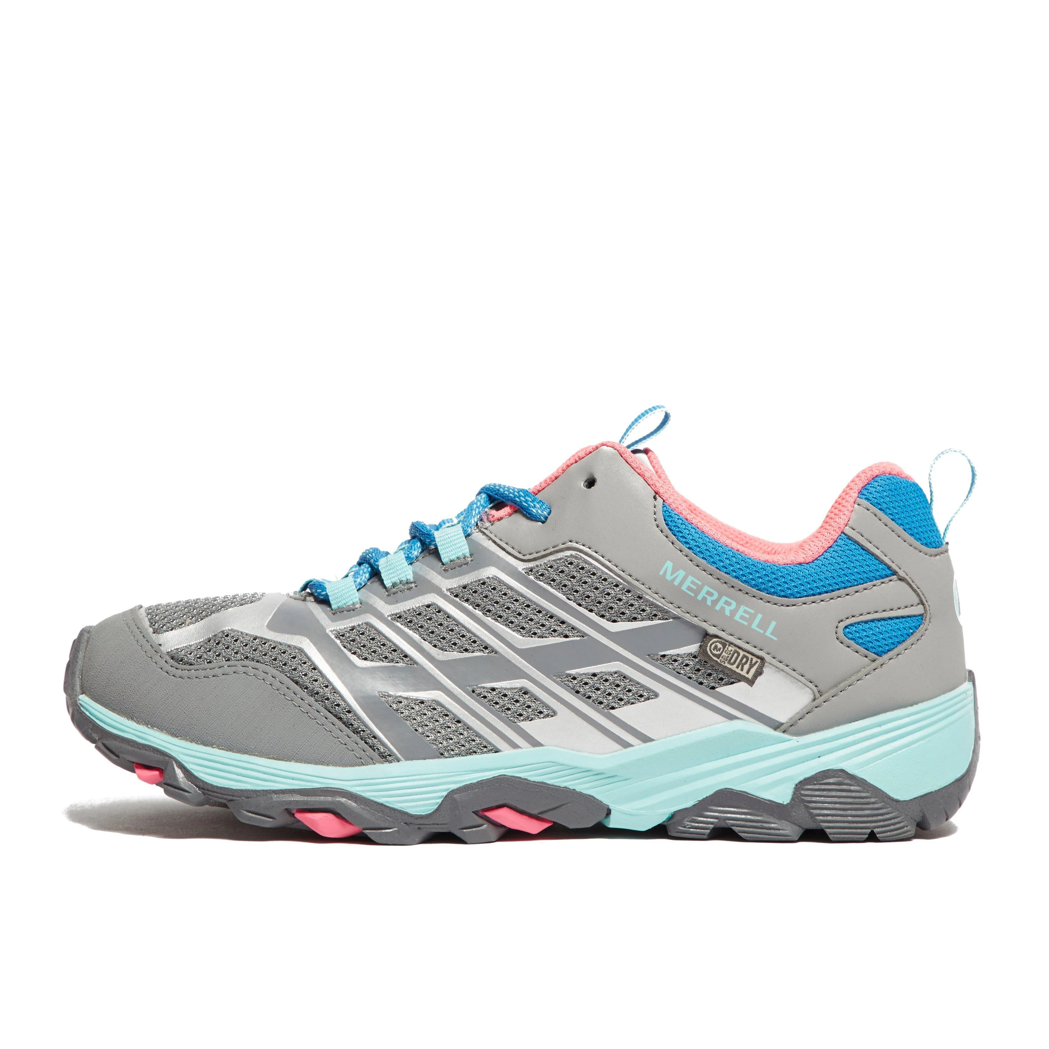 Kids’ MOAB FST Low Waterproof Shoes - Image 7