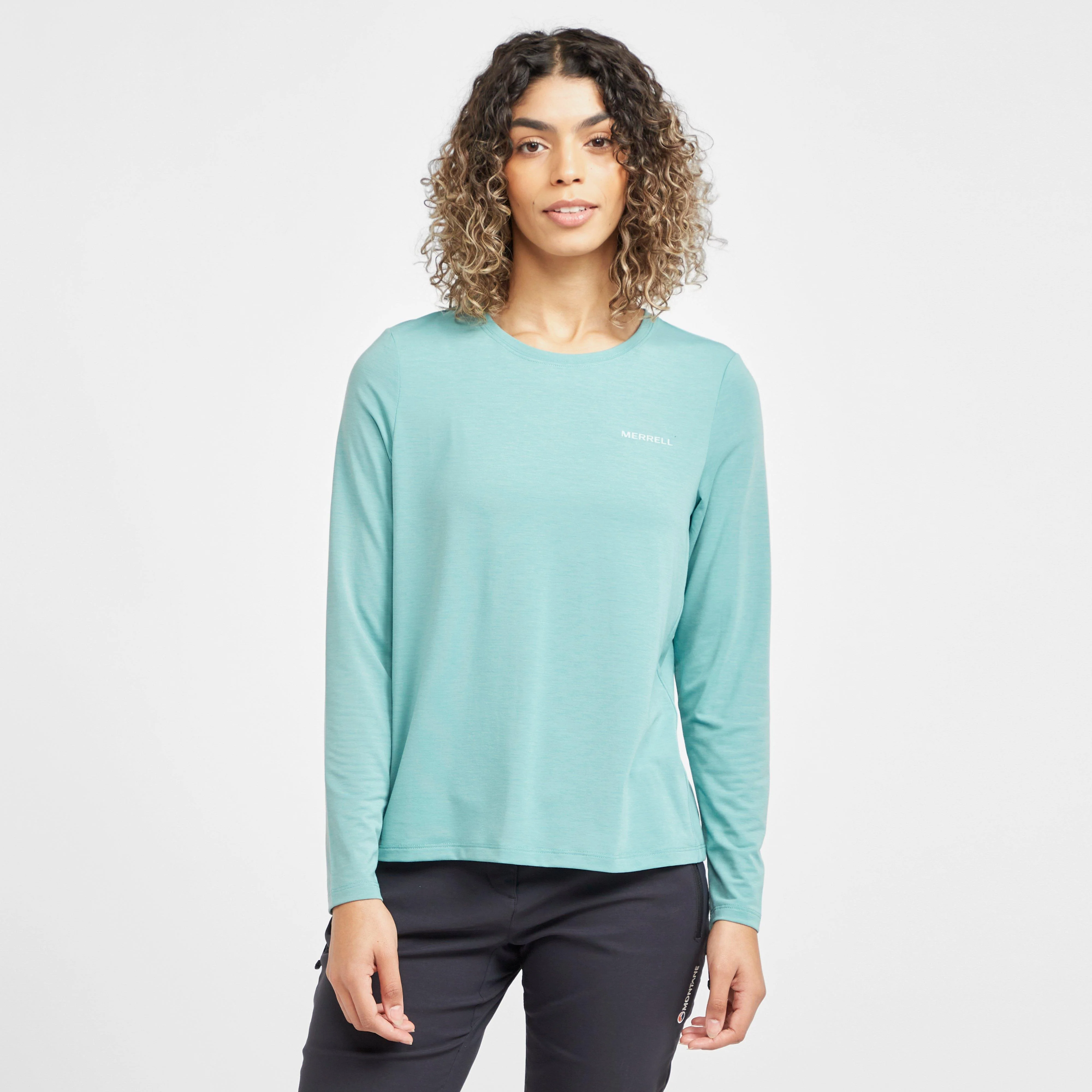 Women’s Tencel Long Sleeve Tee