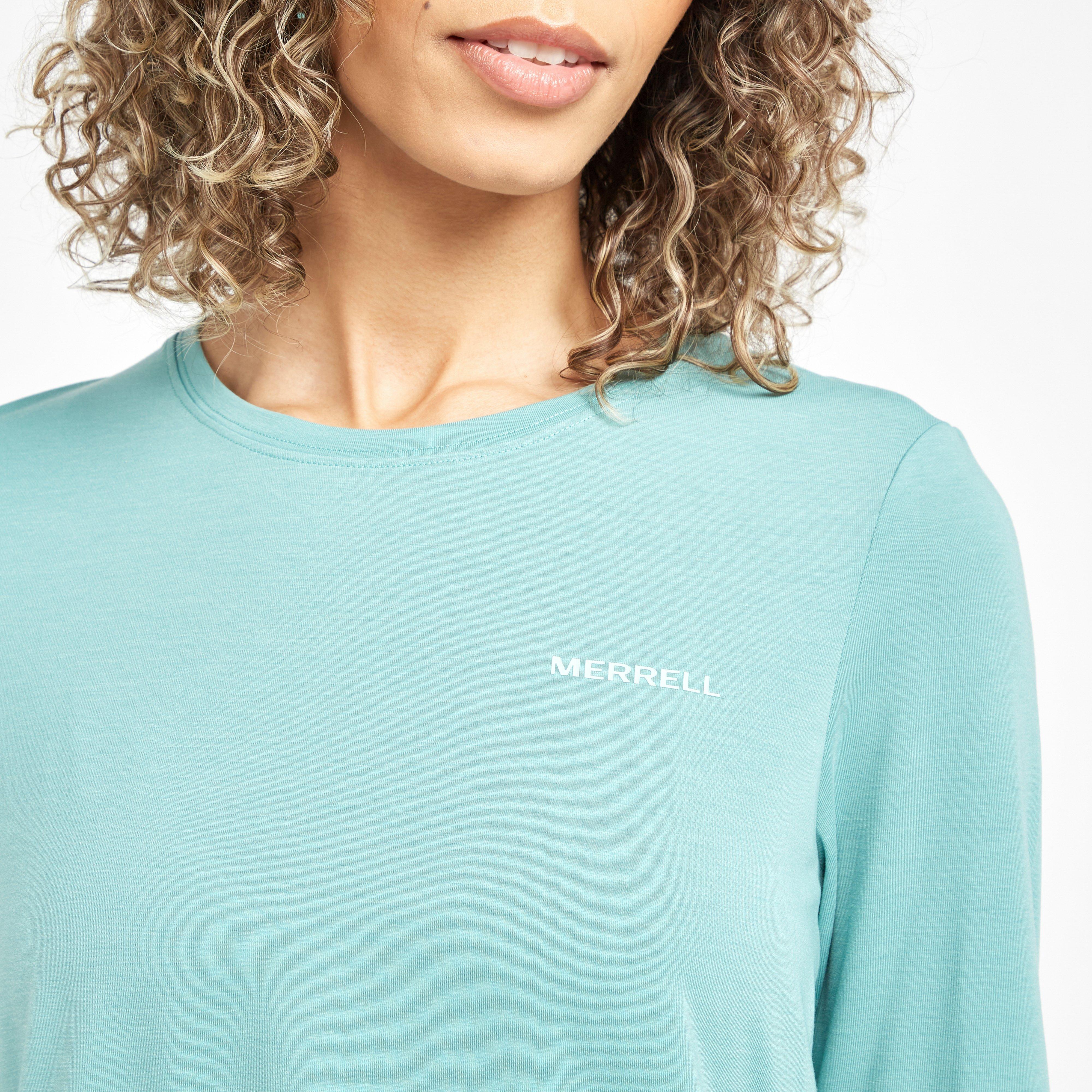 Women’s Tencel Long Sleeve Tee - Image 4
