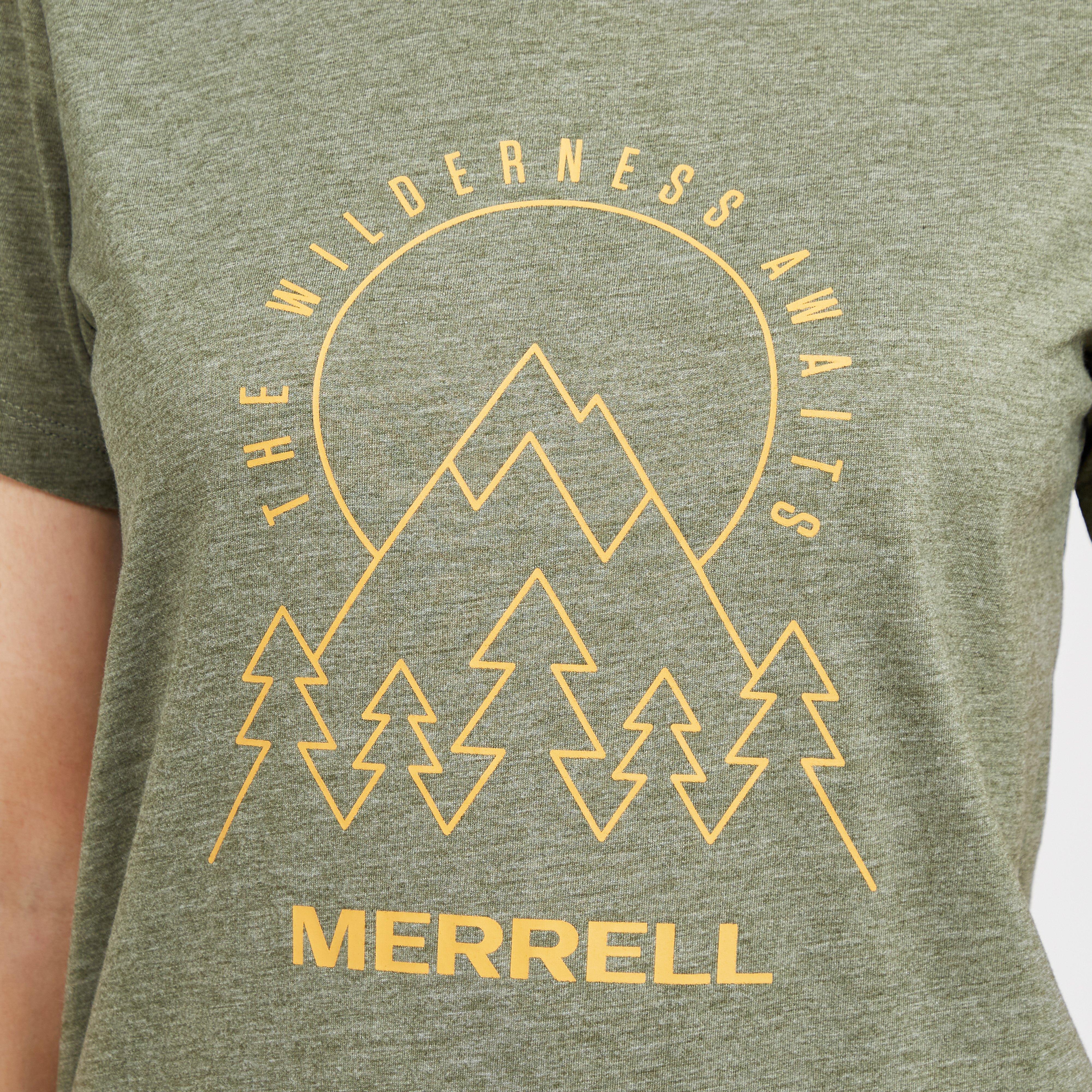 Women’s Wilderness Awaits Short Sleeve T-Shirt - Image 4
