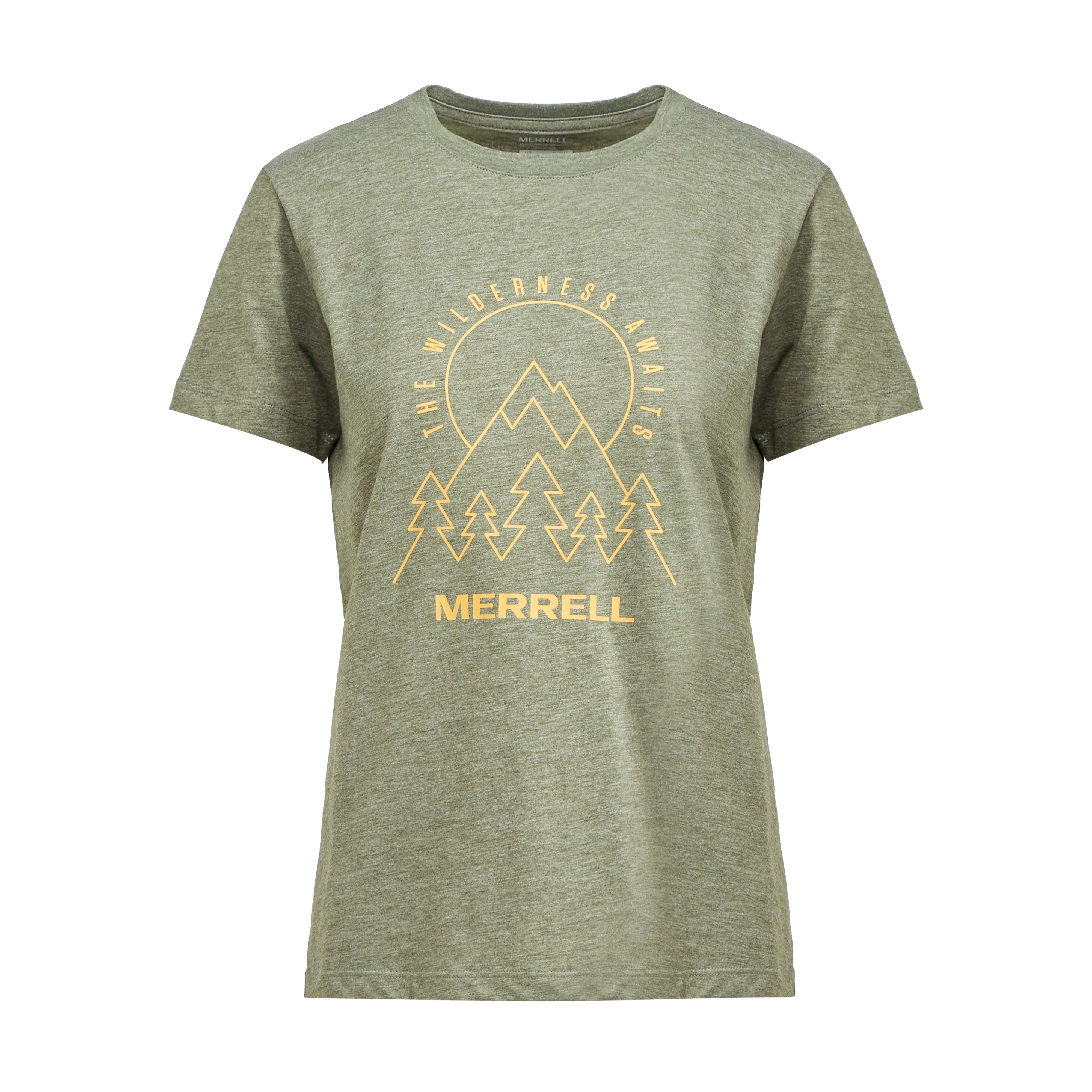 Women’s Wilderness Awaits Short Sleeve T-Shirt - Image 5