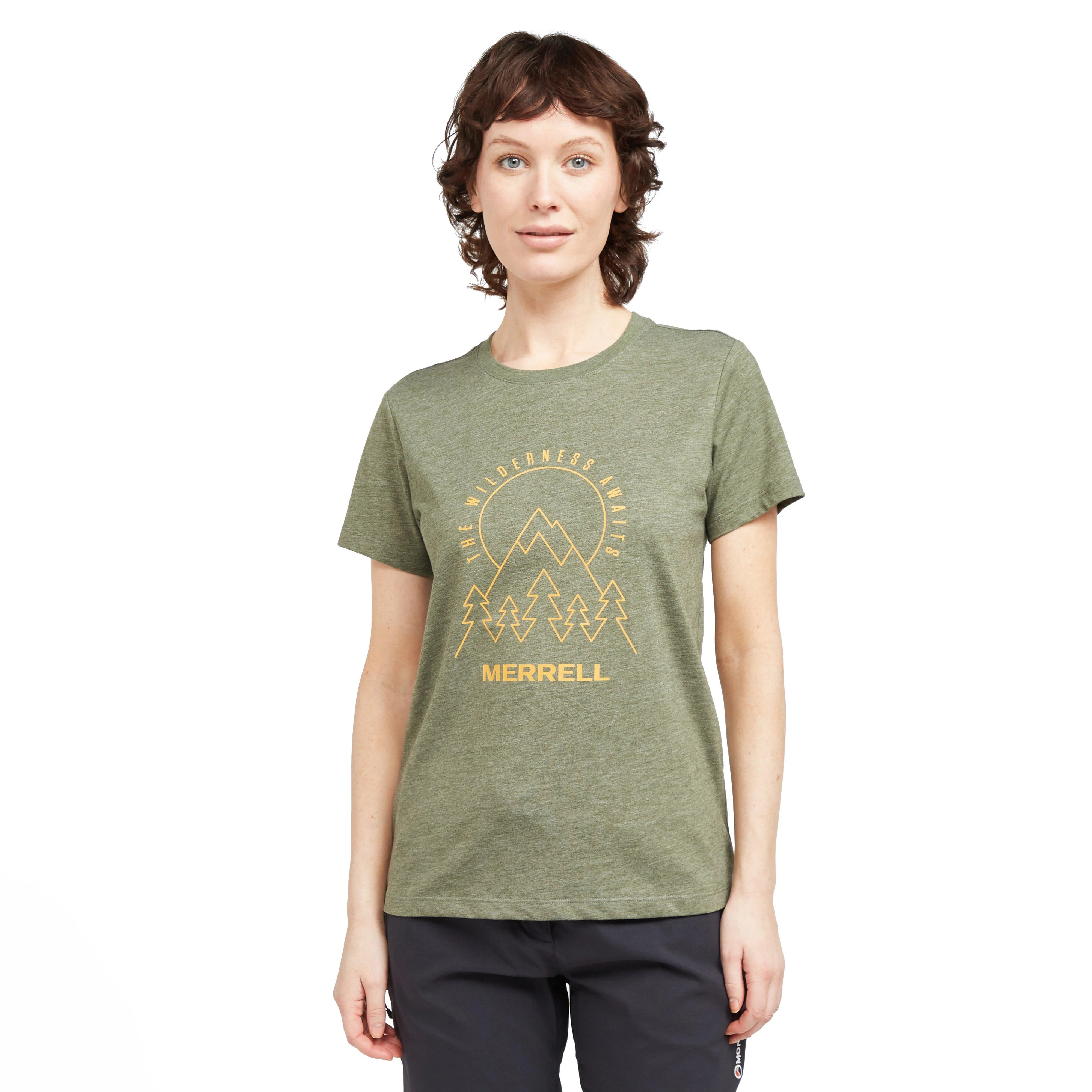 Women’s Wilderness Awaits Short Sleeve T-Shirt - Image 6