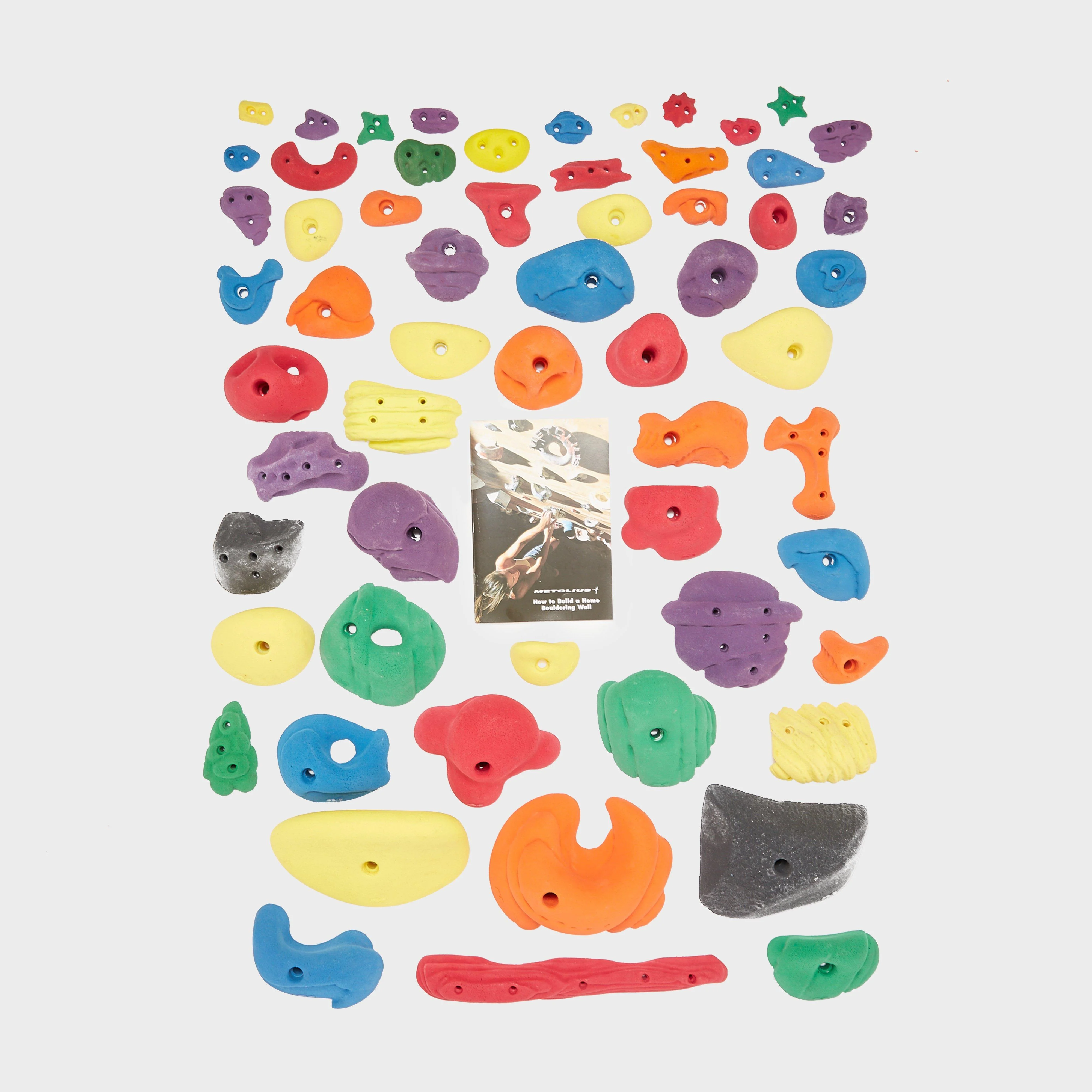 Mega Pack 60 (Climbing wall holds)
