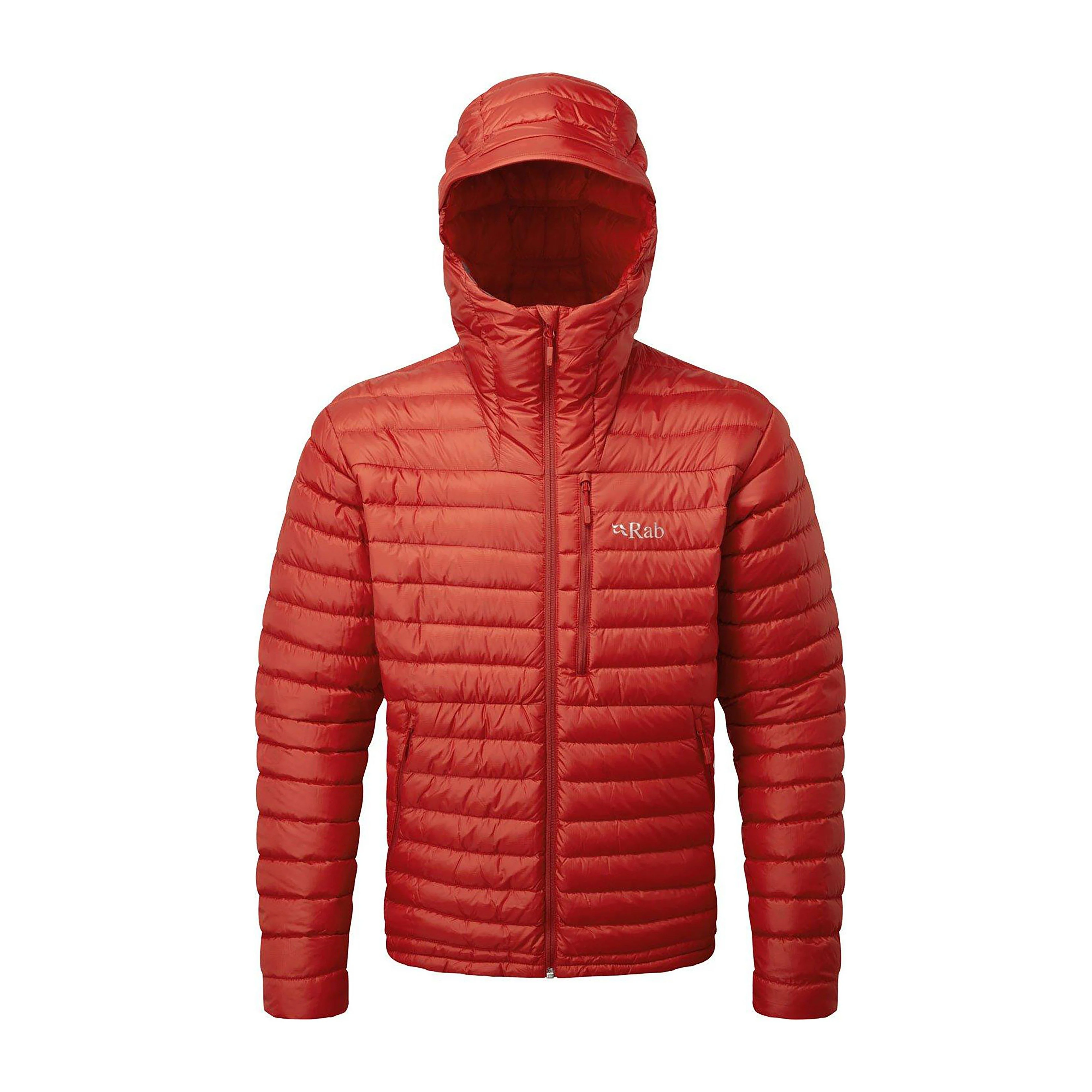 Microlight Alpine Men's Down Jacket - Image 2