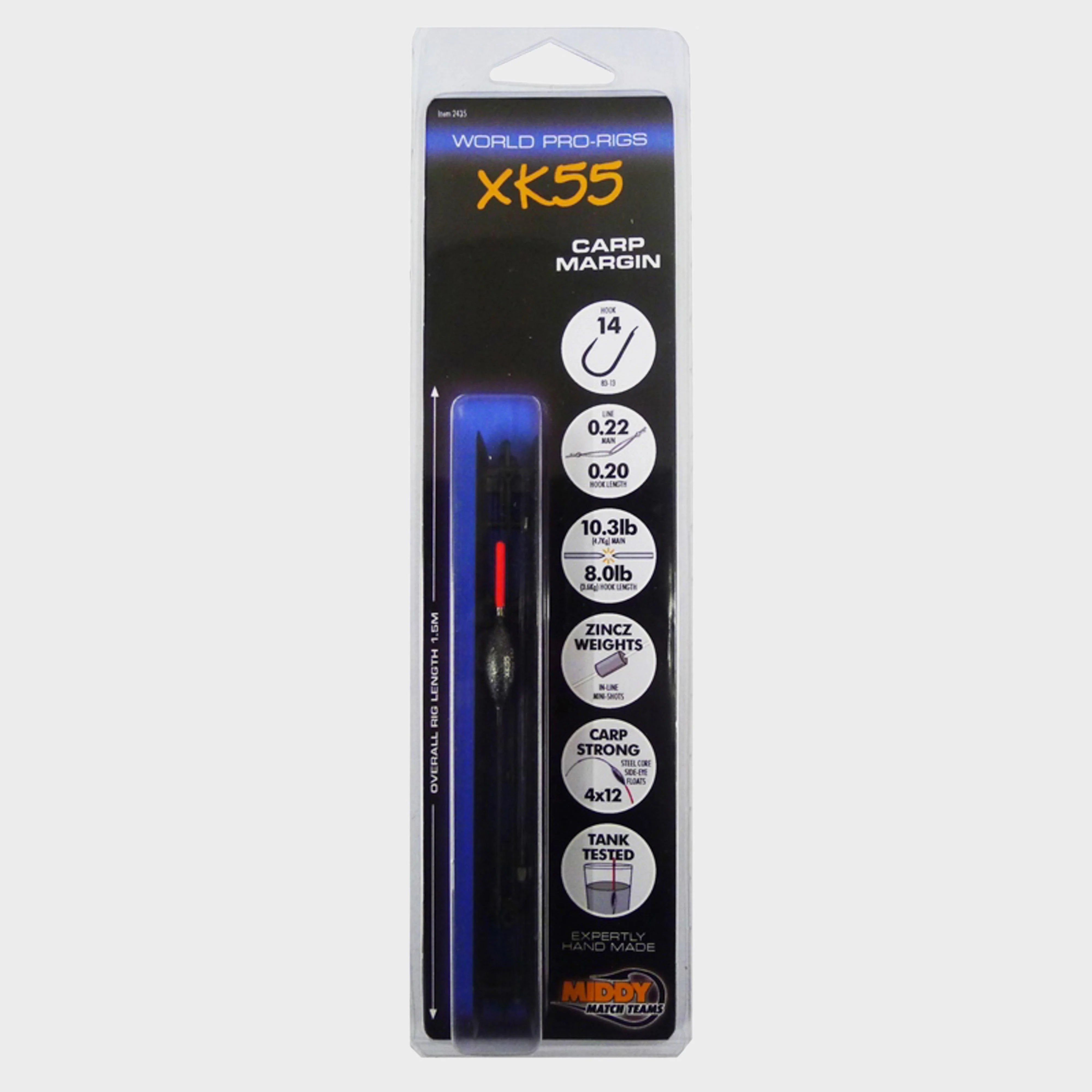 Xk55 Pole Rig Margin 4X12