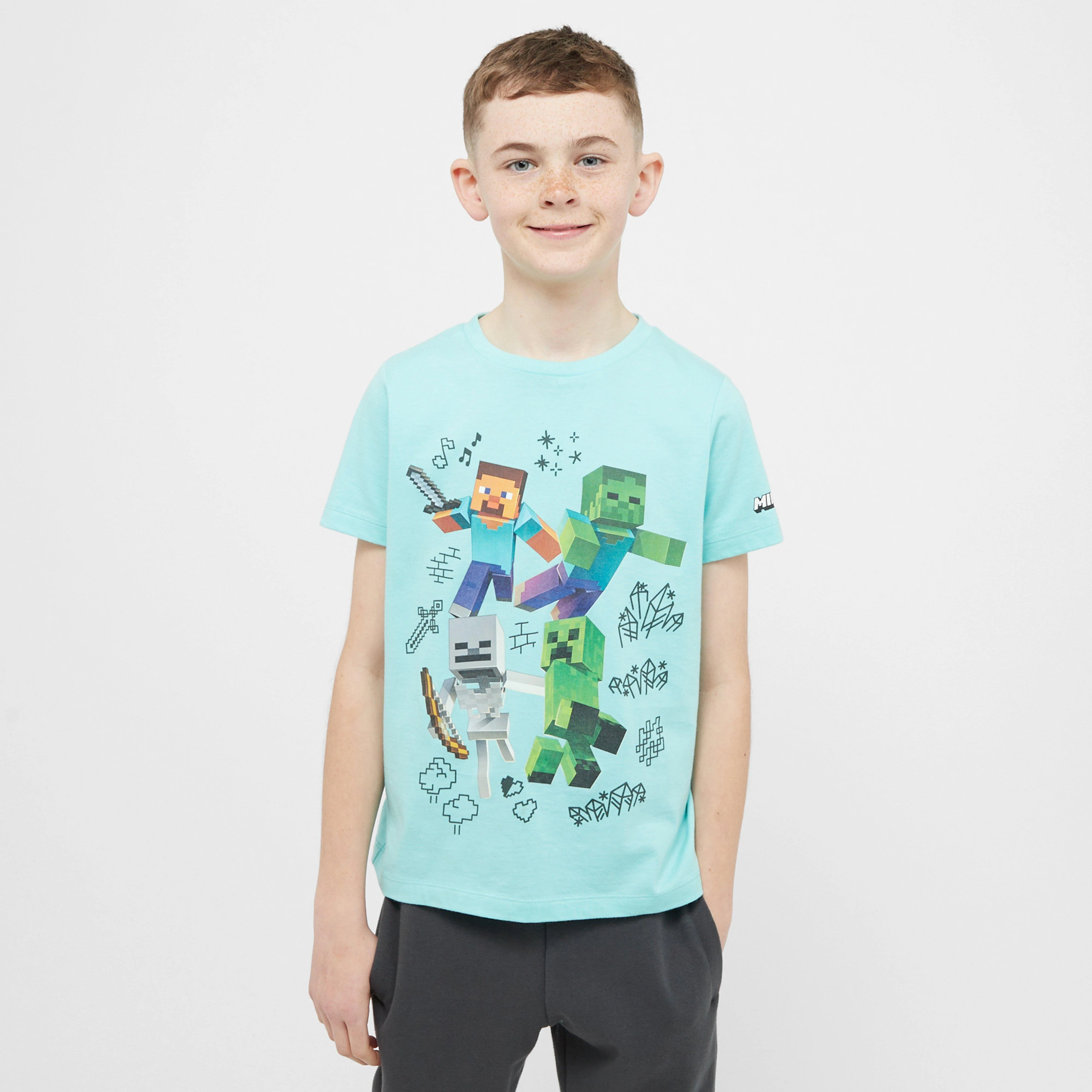 Kids’ Minecraft T-Shirt