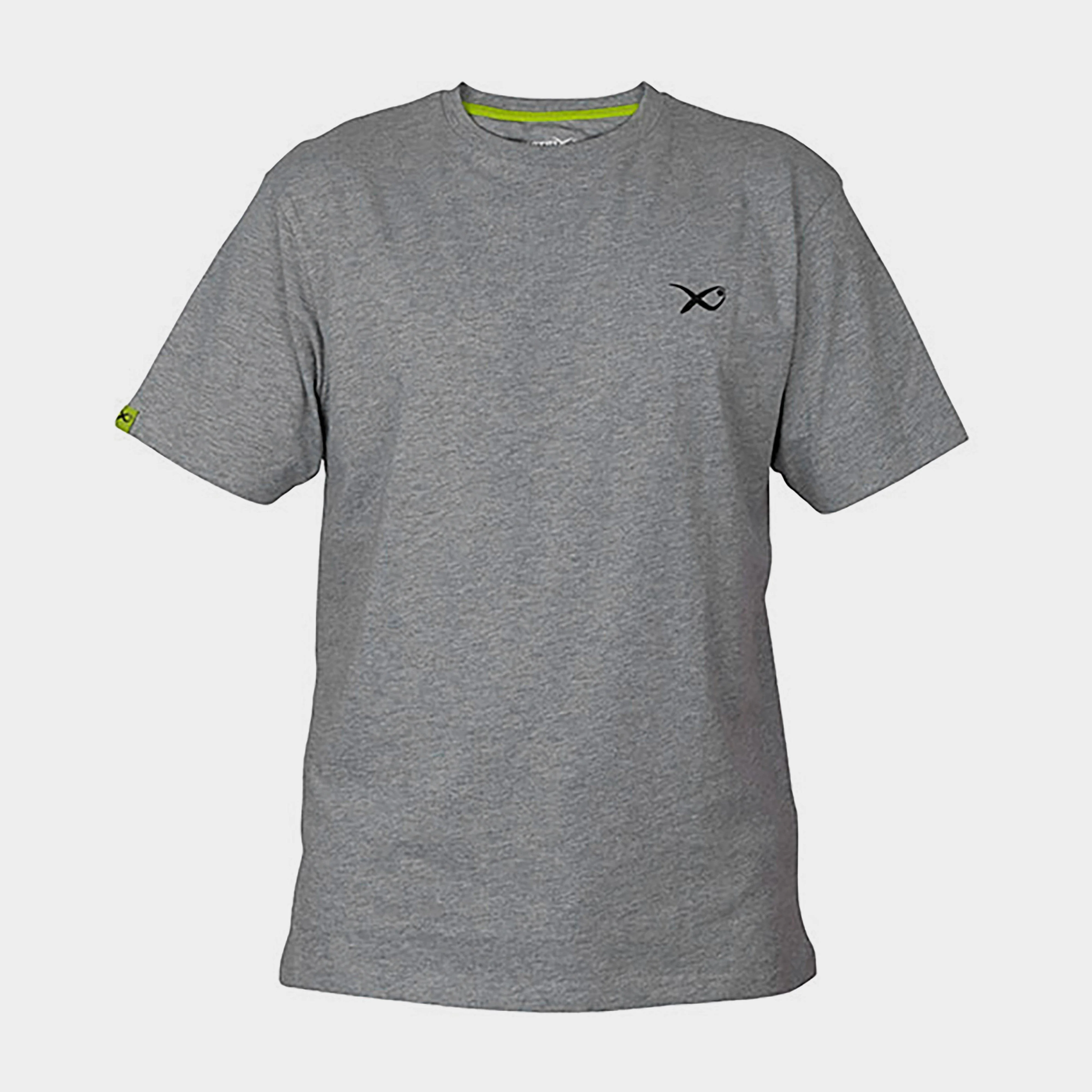 Minimal Grey Marl Tee Medium