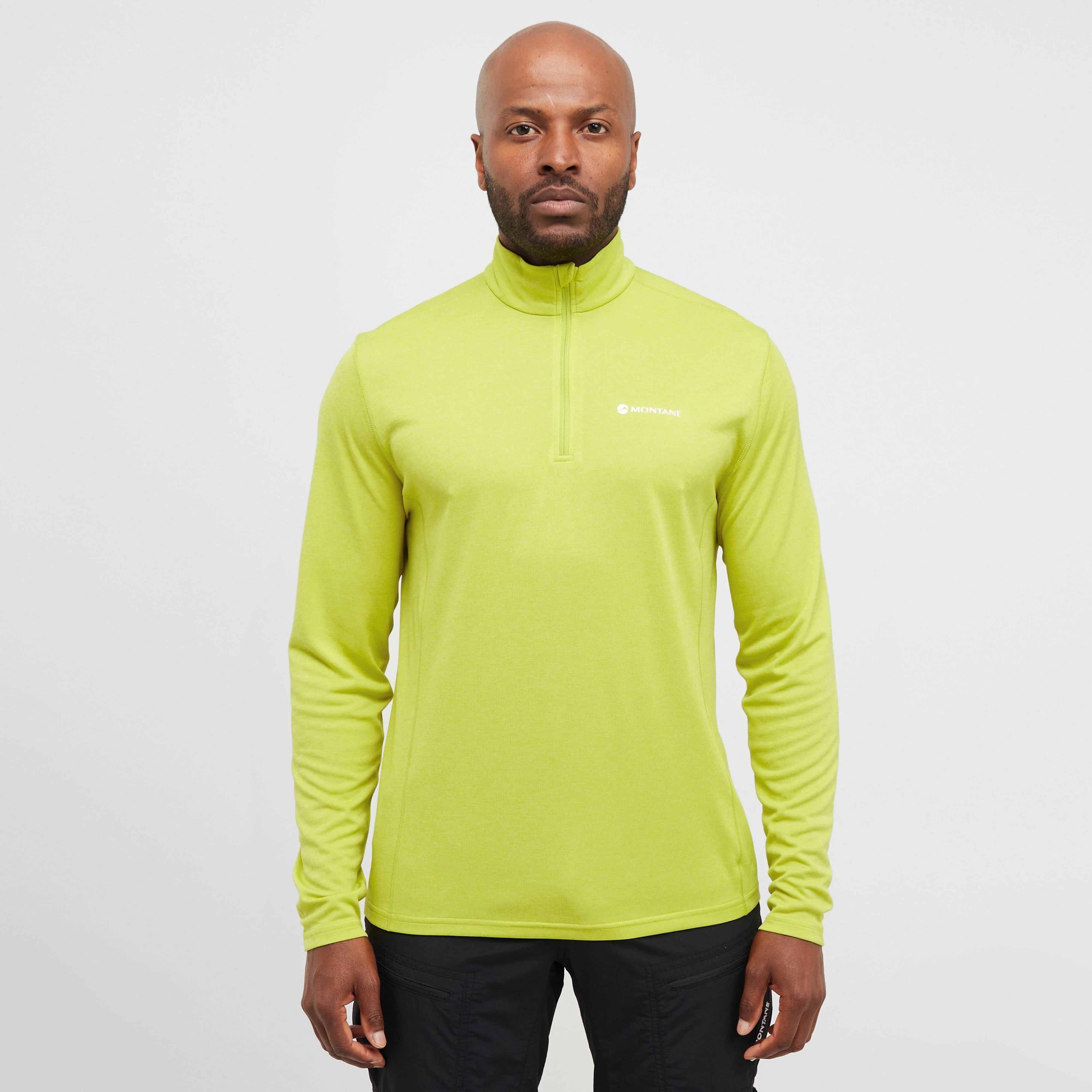 Men’s Dart Zip Neck T-Shirt