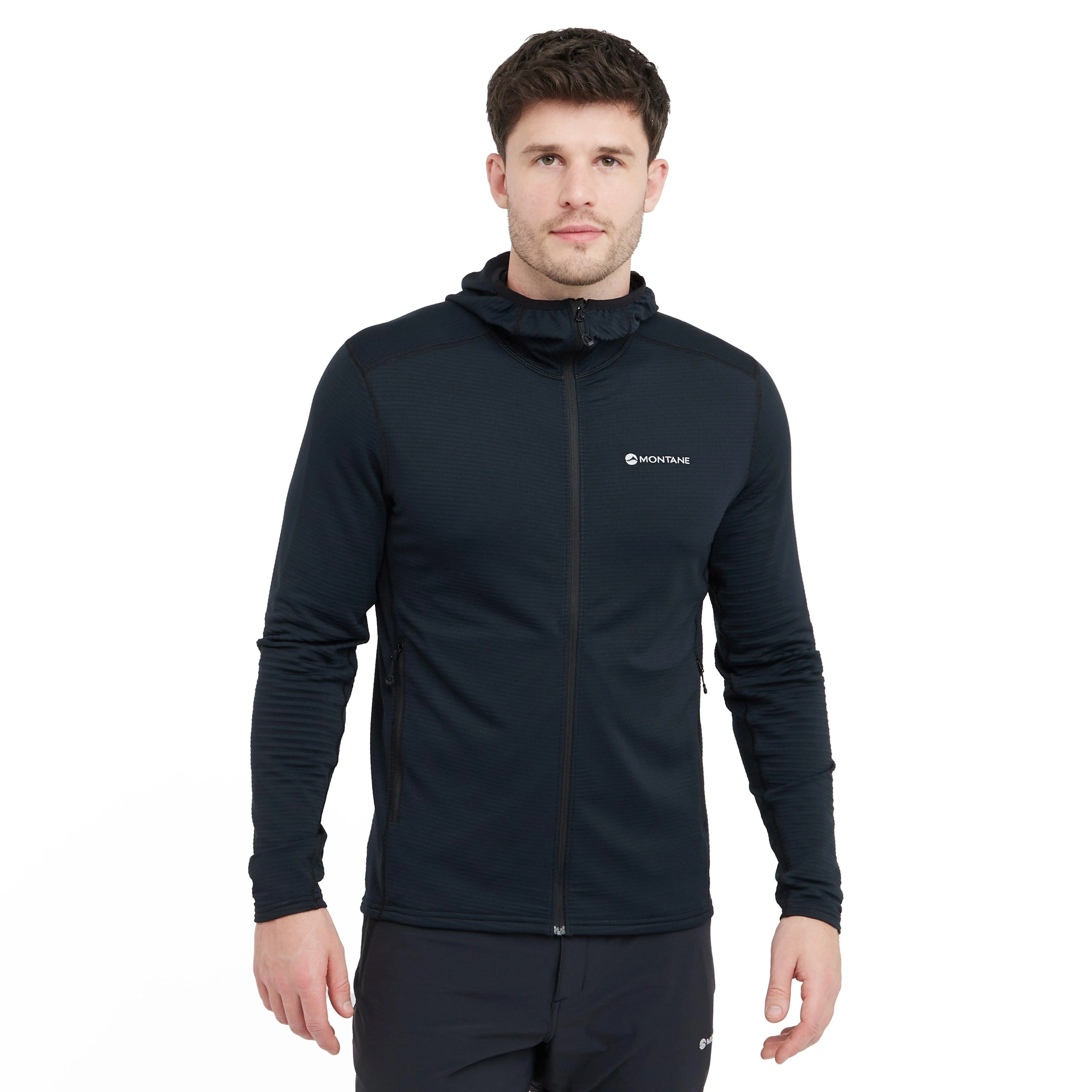 Men's Protium Lite Hooded Fleece Jacket - Image 8
