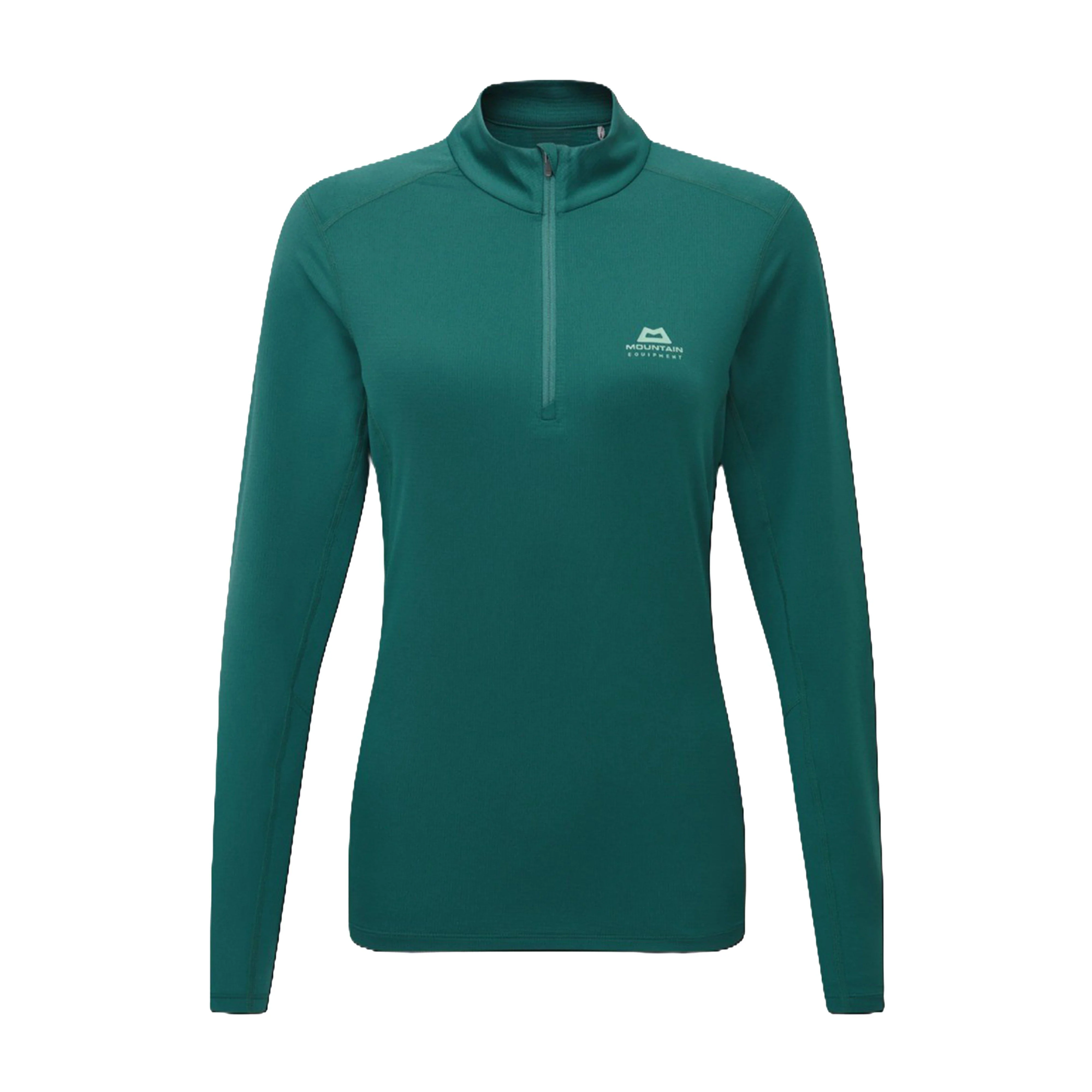 Men’s Cerrig Long Sleeve Zip Base Layer Top - Image 2
