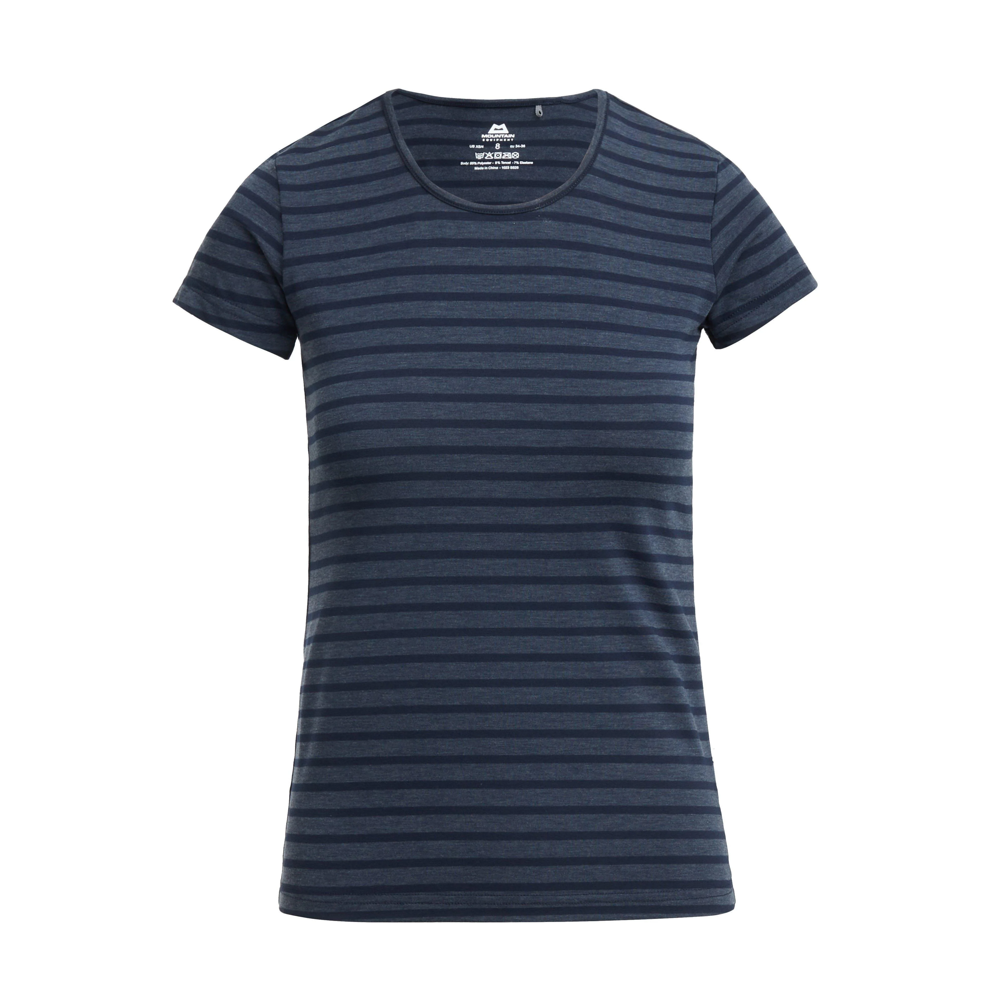 Women's Groundup Stripe Tee - Image 8