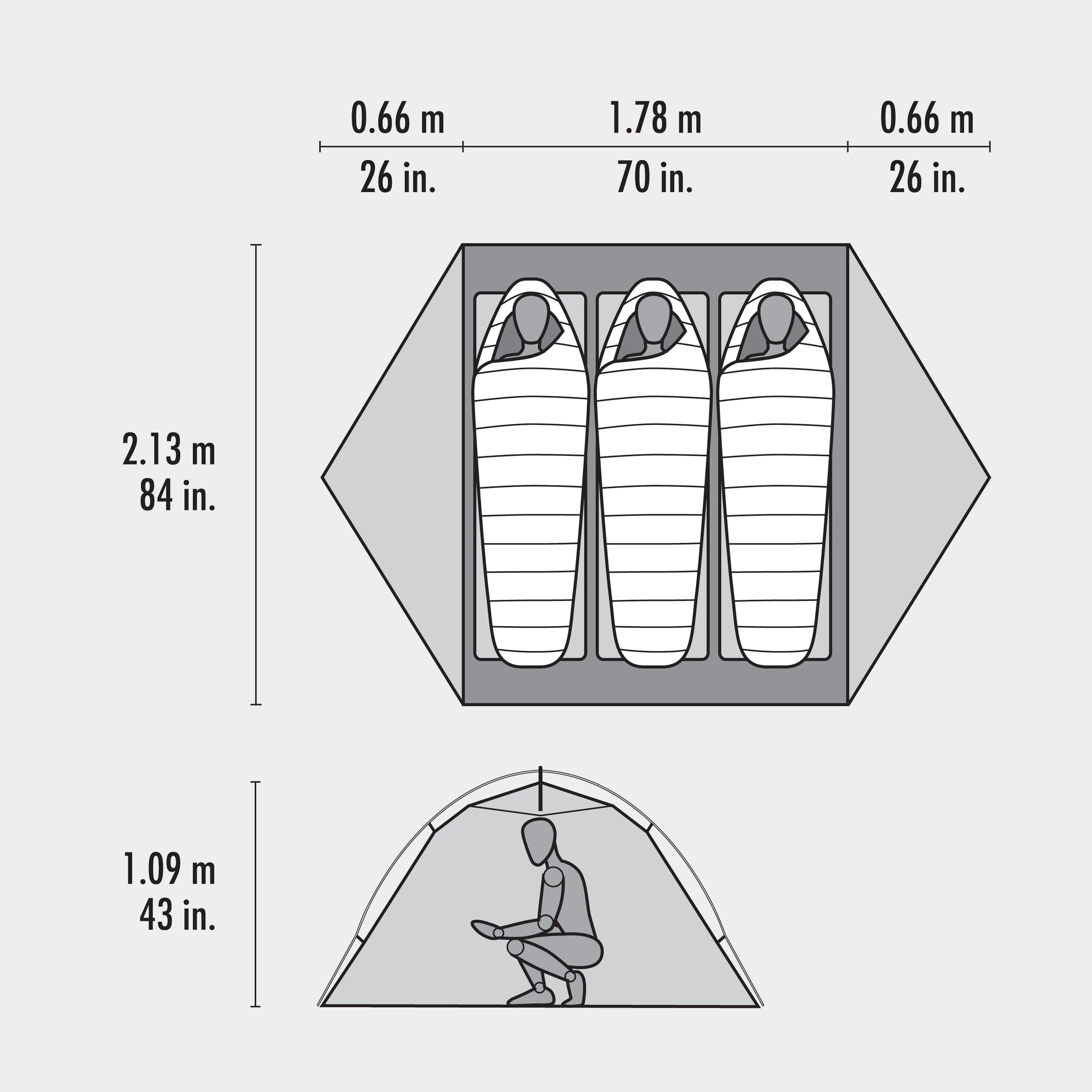 Elixir 3 Tent - Image 2