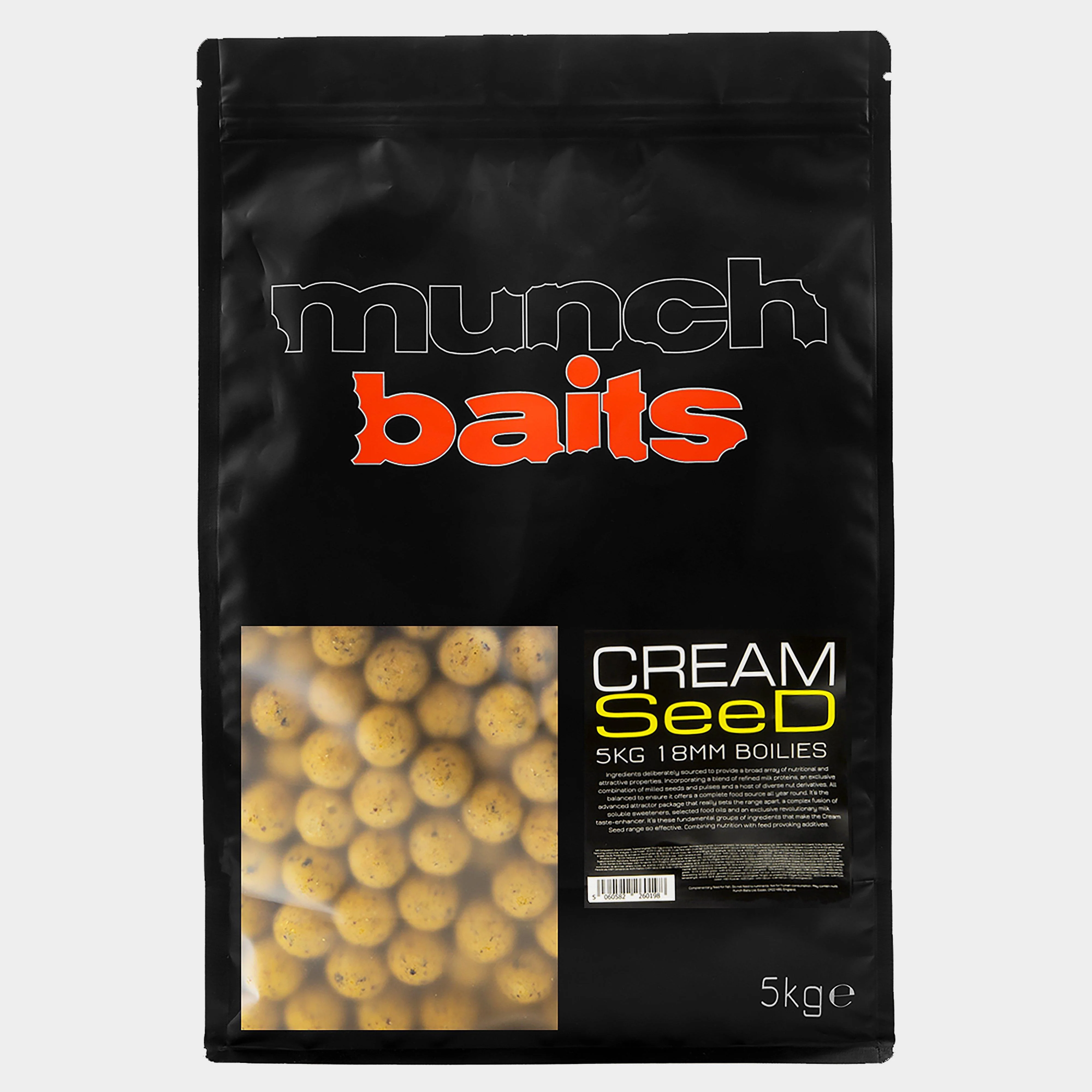 Baits Cream Seed Boilies 18mm 5kg