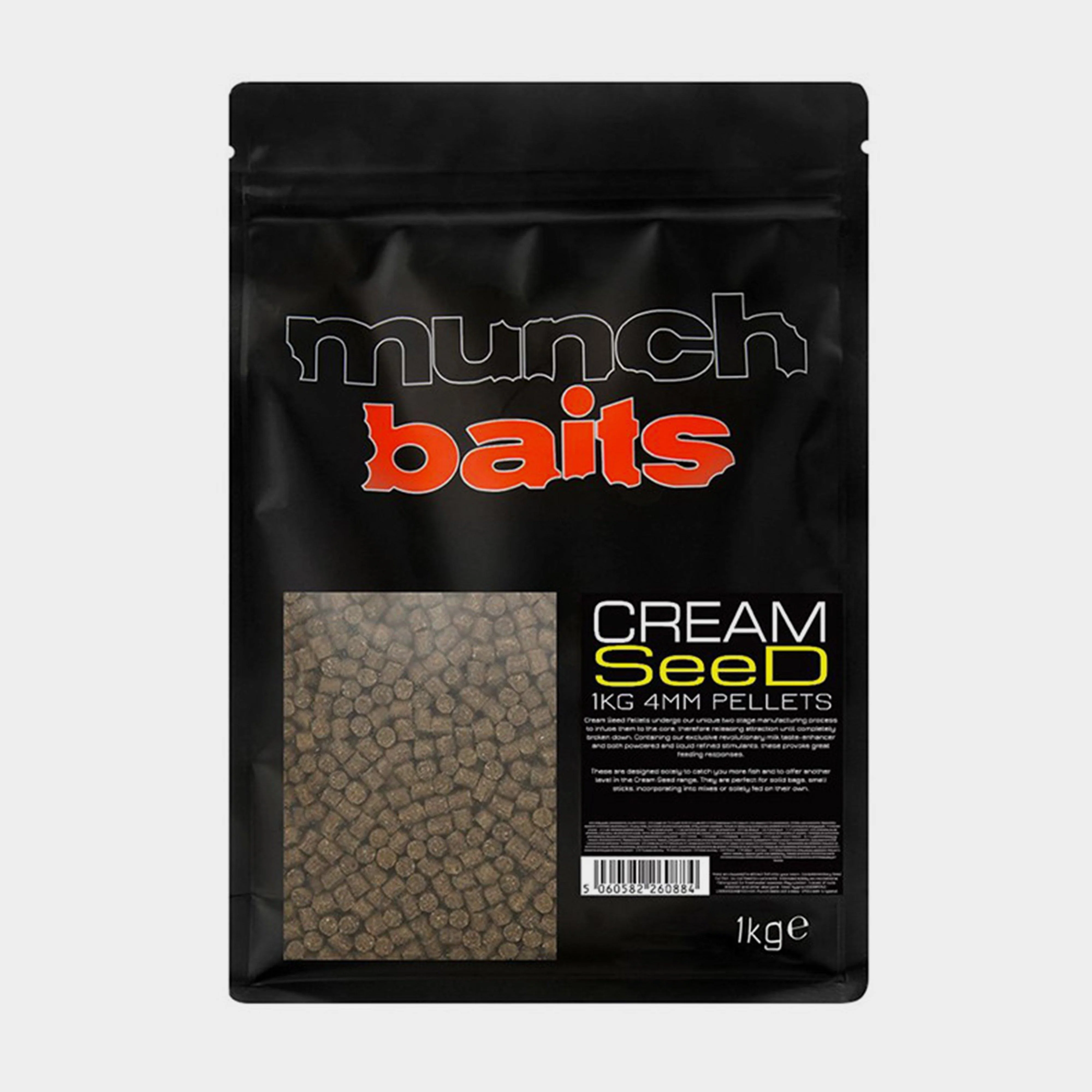 Cream Seed Pellets 4mm – 1kg