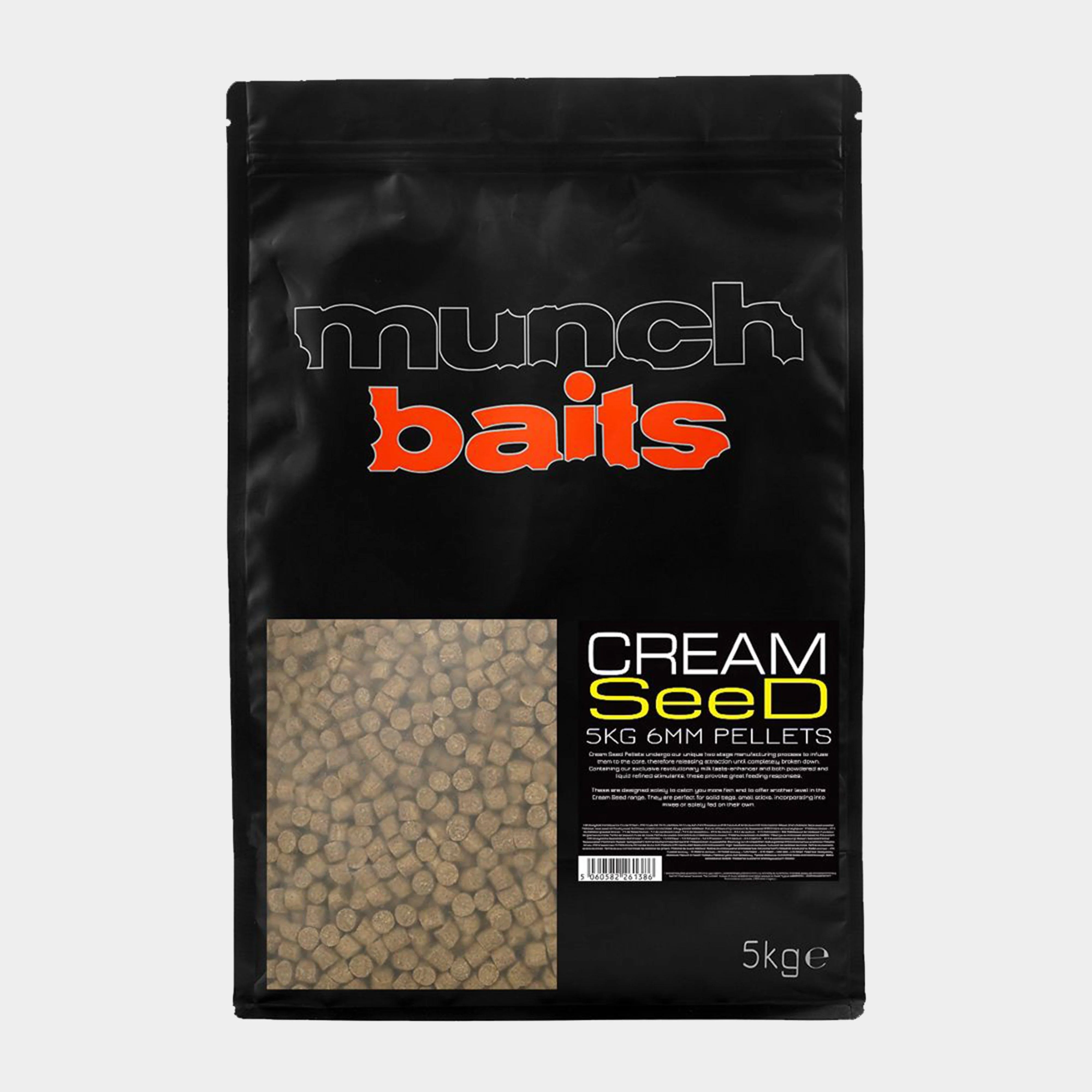 Cream Seed Pellets 6mm – 5kg