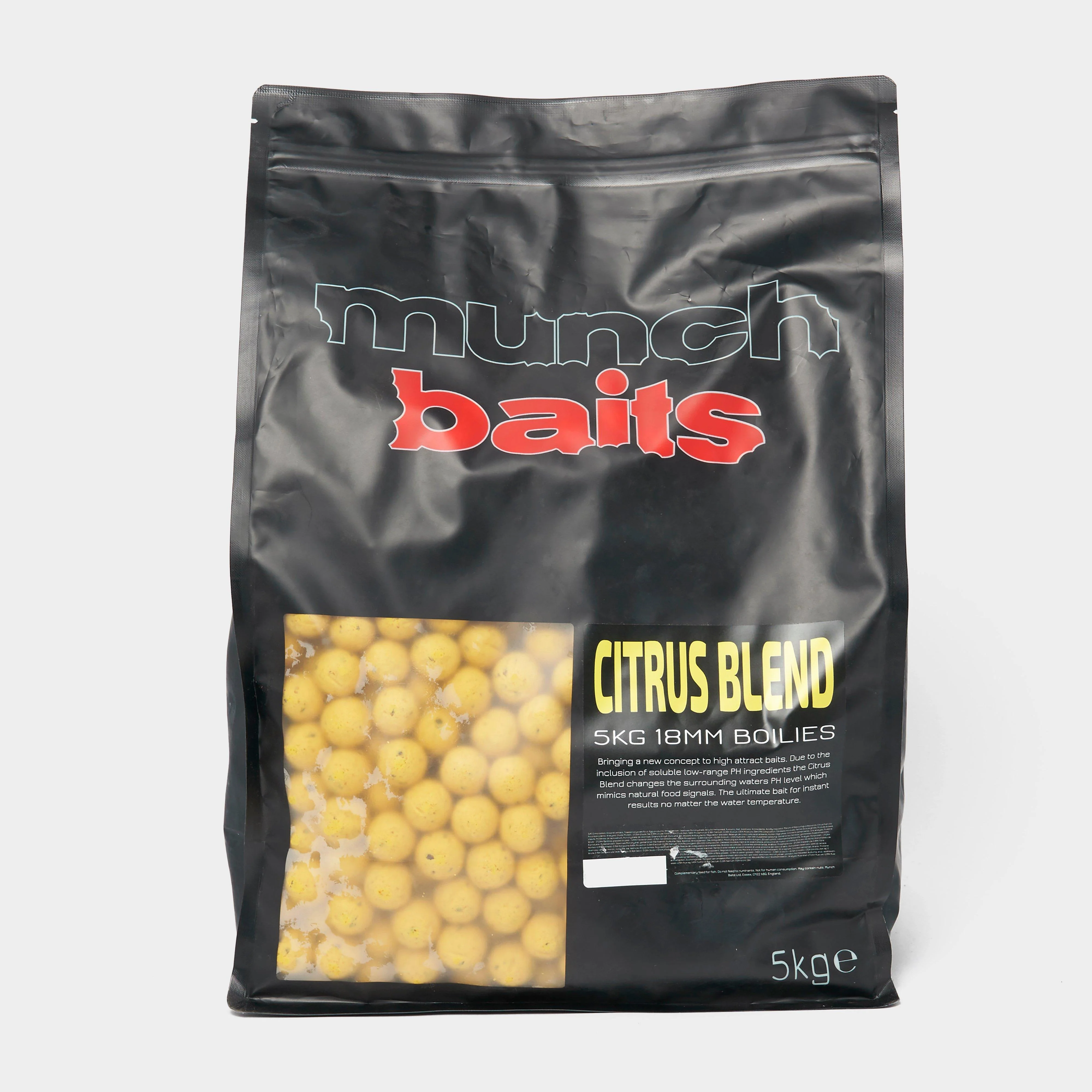 Munch Baits Citrus Blend Boilies 18mm 5kg