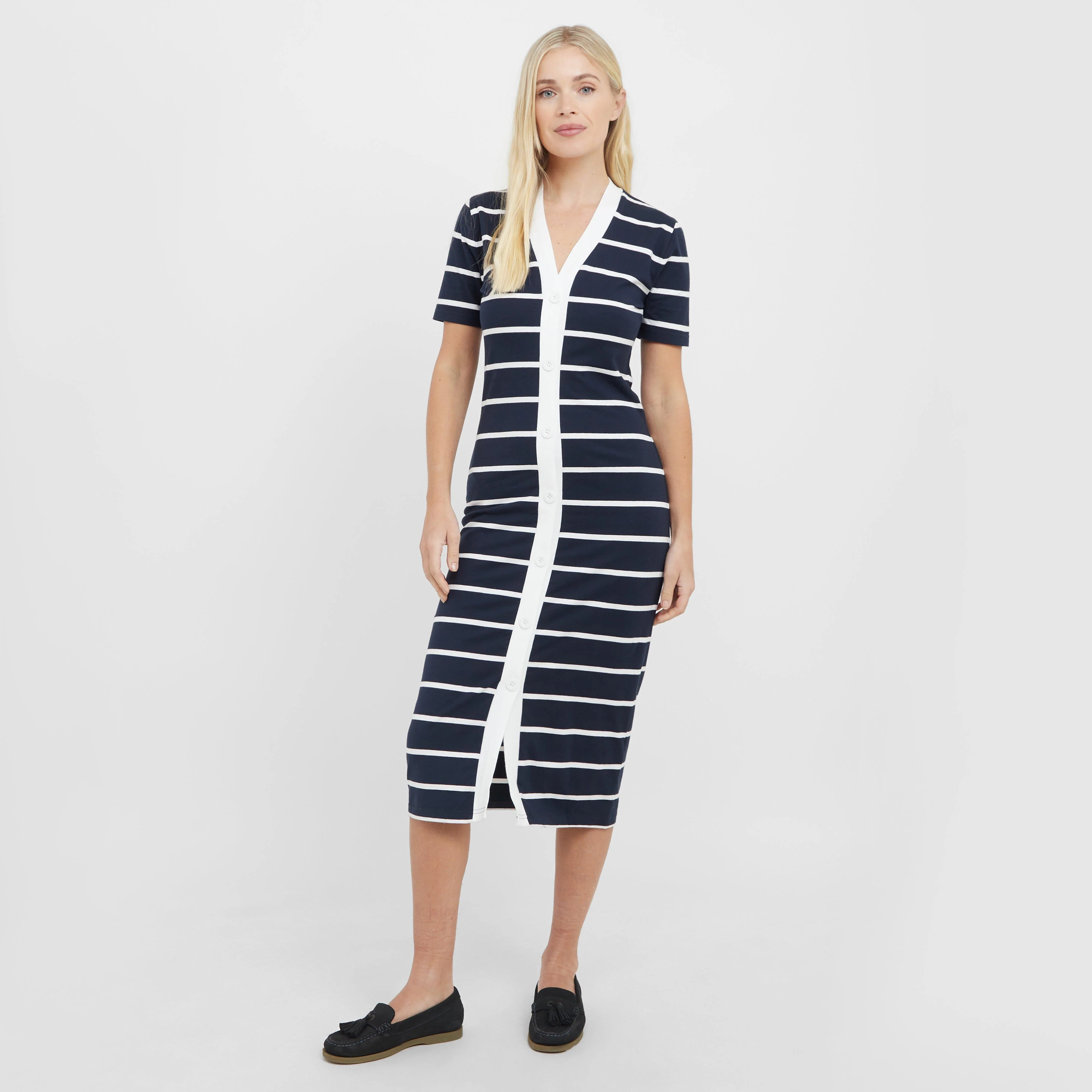 Women’s Adalee Dress Stripe - Image 3