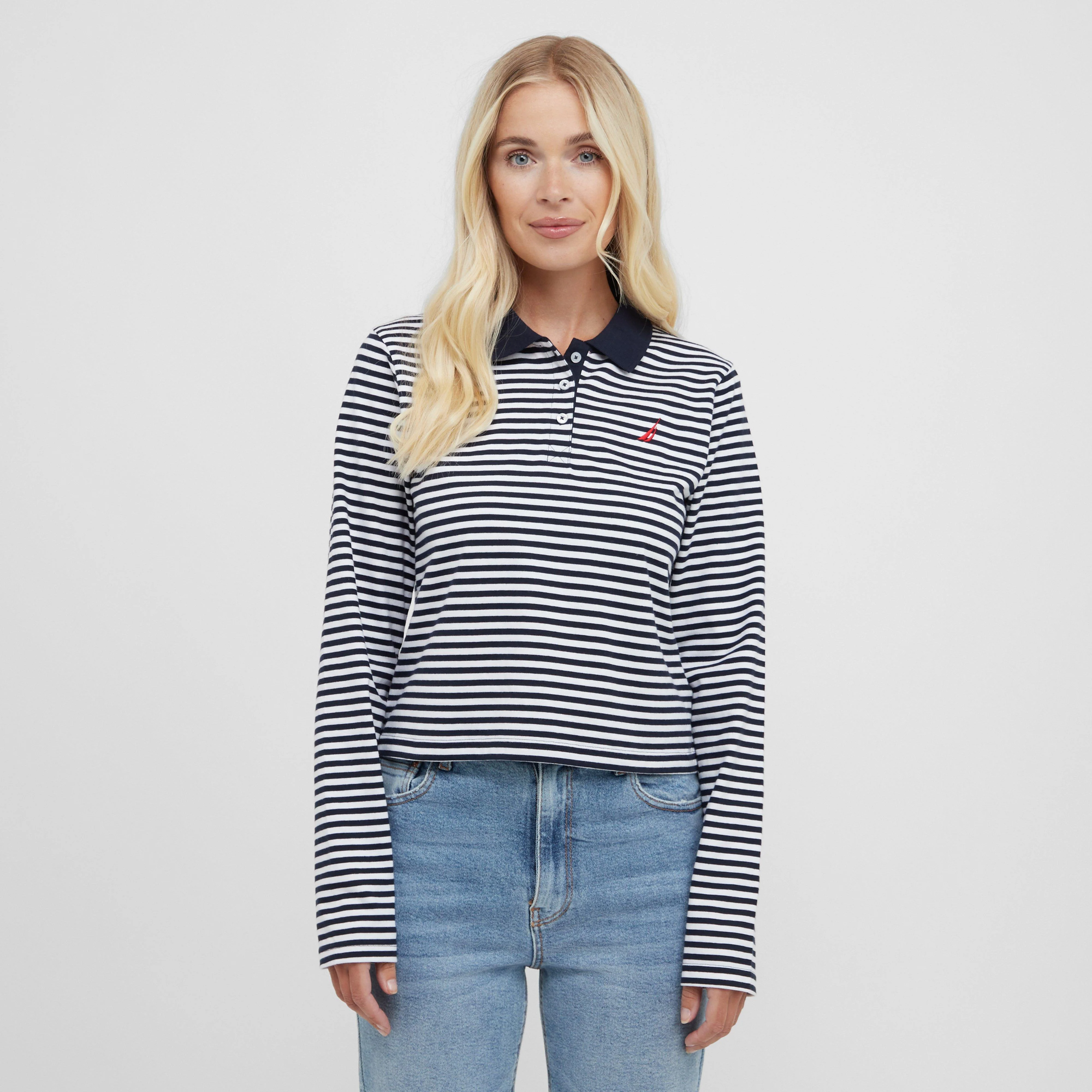 Women’s Sabine Long Sleeve Polo