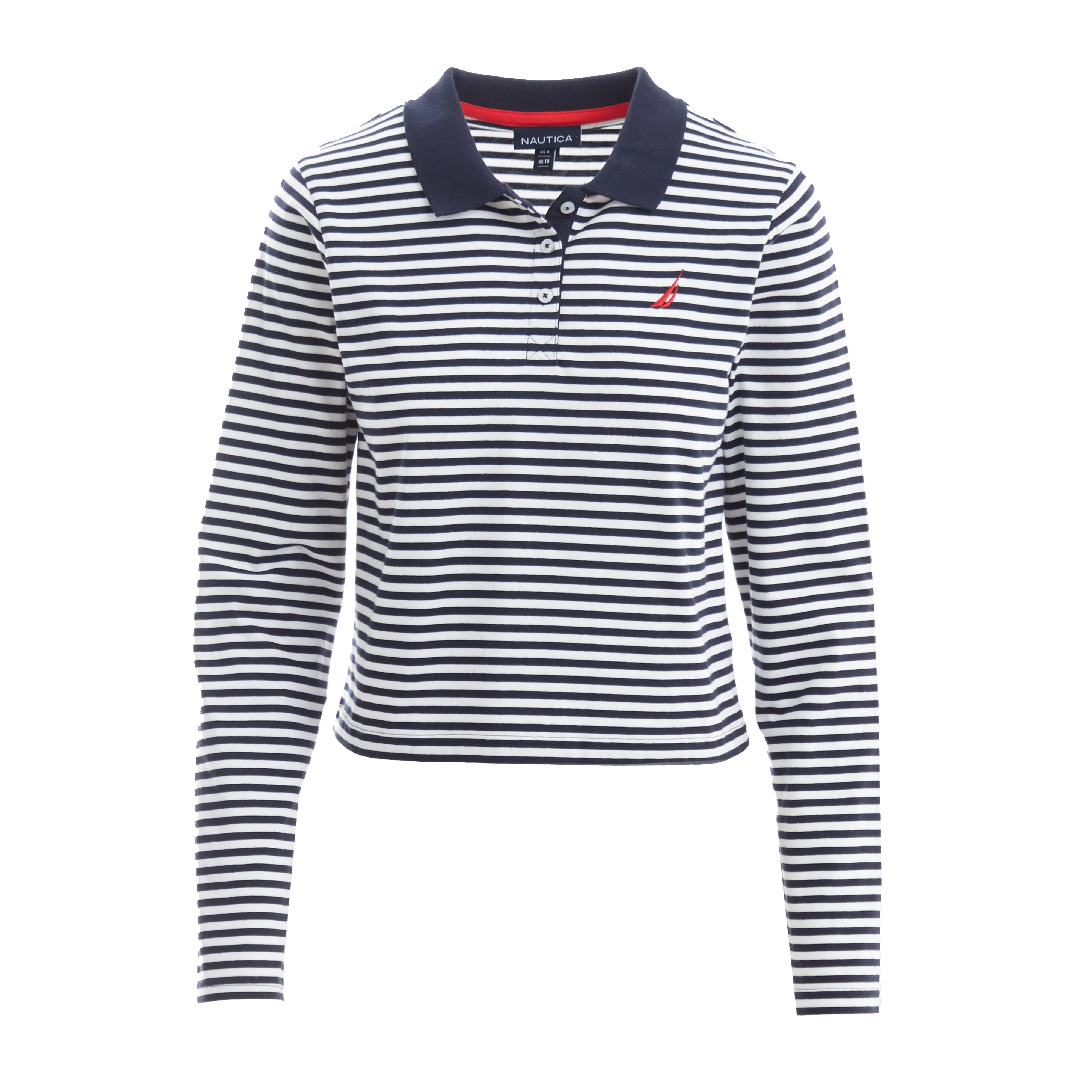 Women’s Sabine Long Sleeve Polo - Image 5