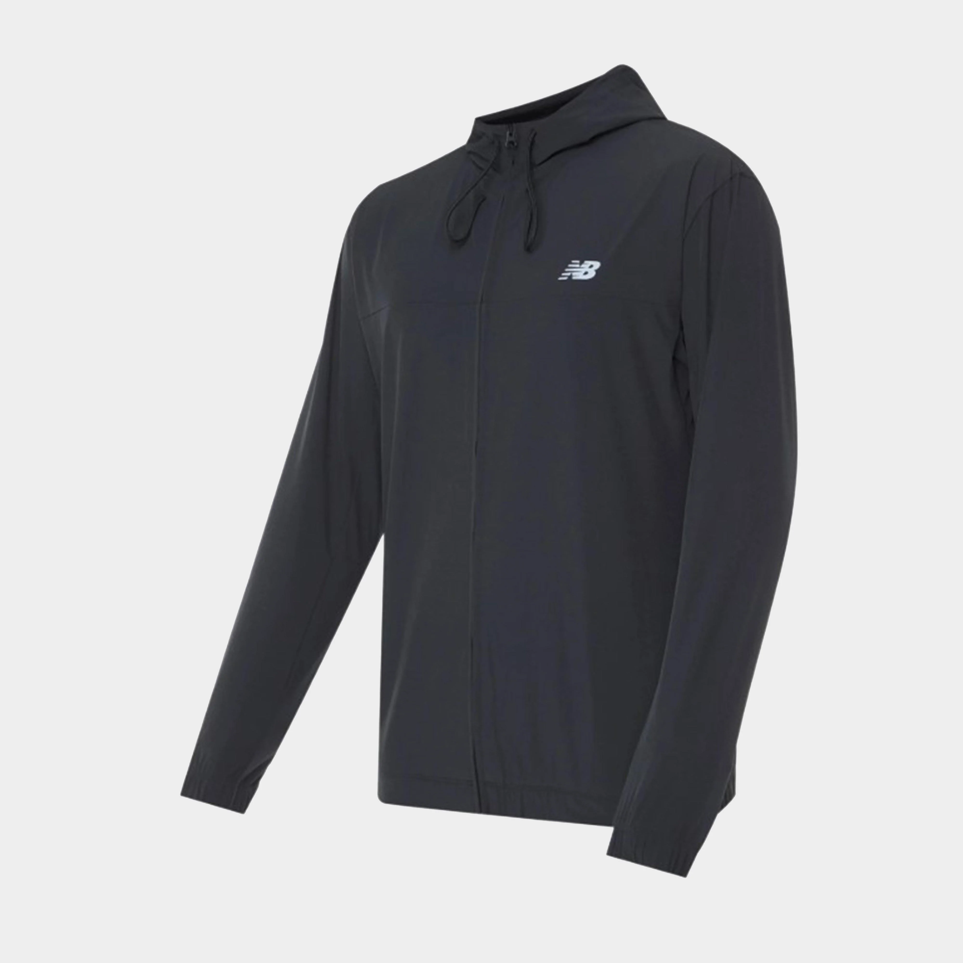 Men’s Woven Full Zip Jacket