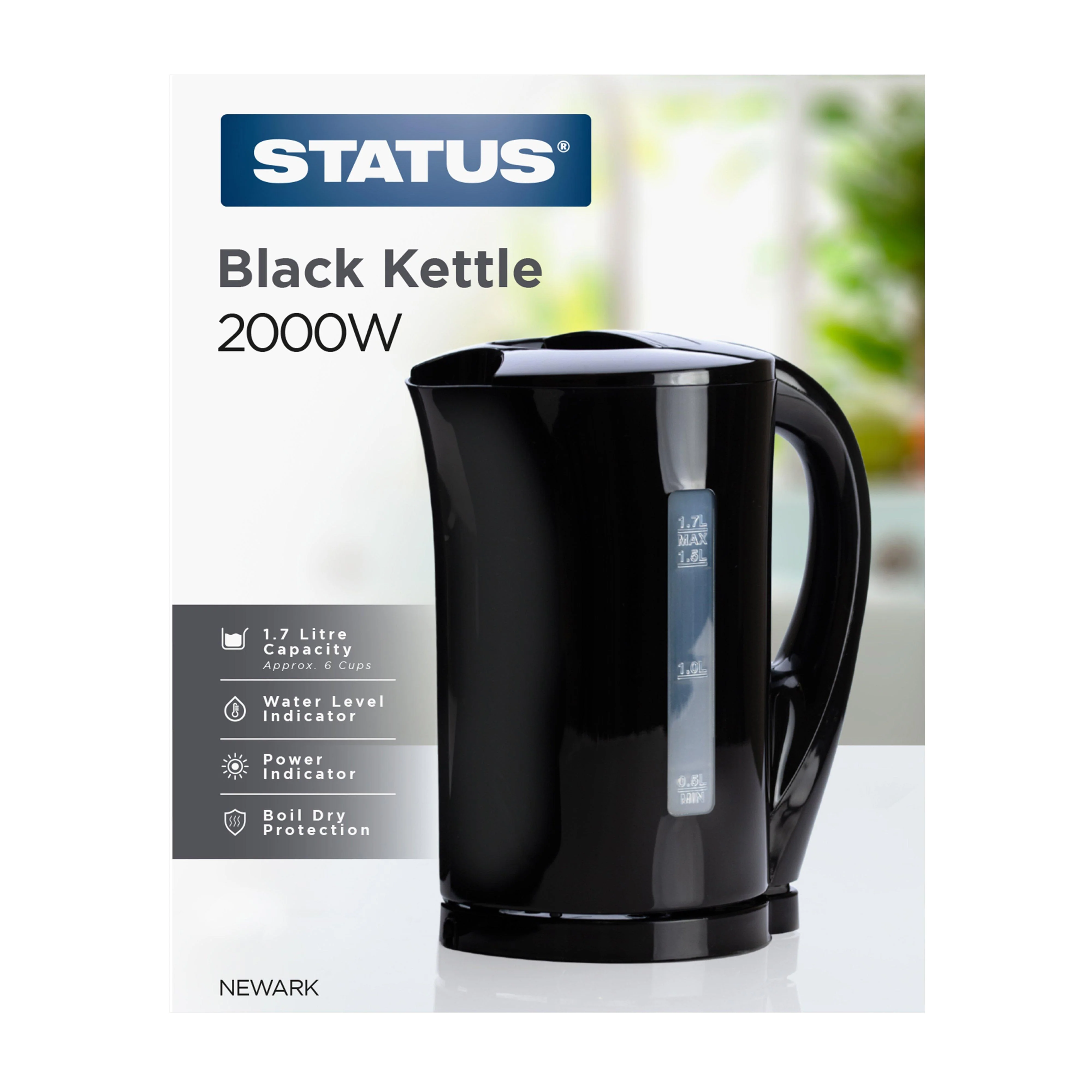 Newark Kettle 1.7L - Image 2