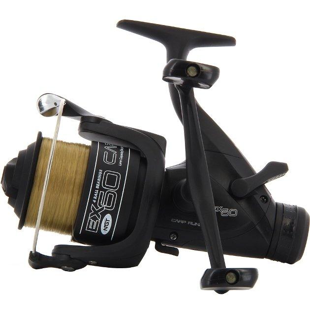 Ex60 4Bb Carp Reel 10Lb Line