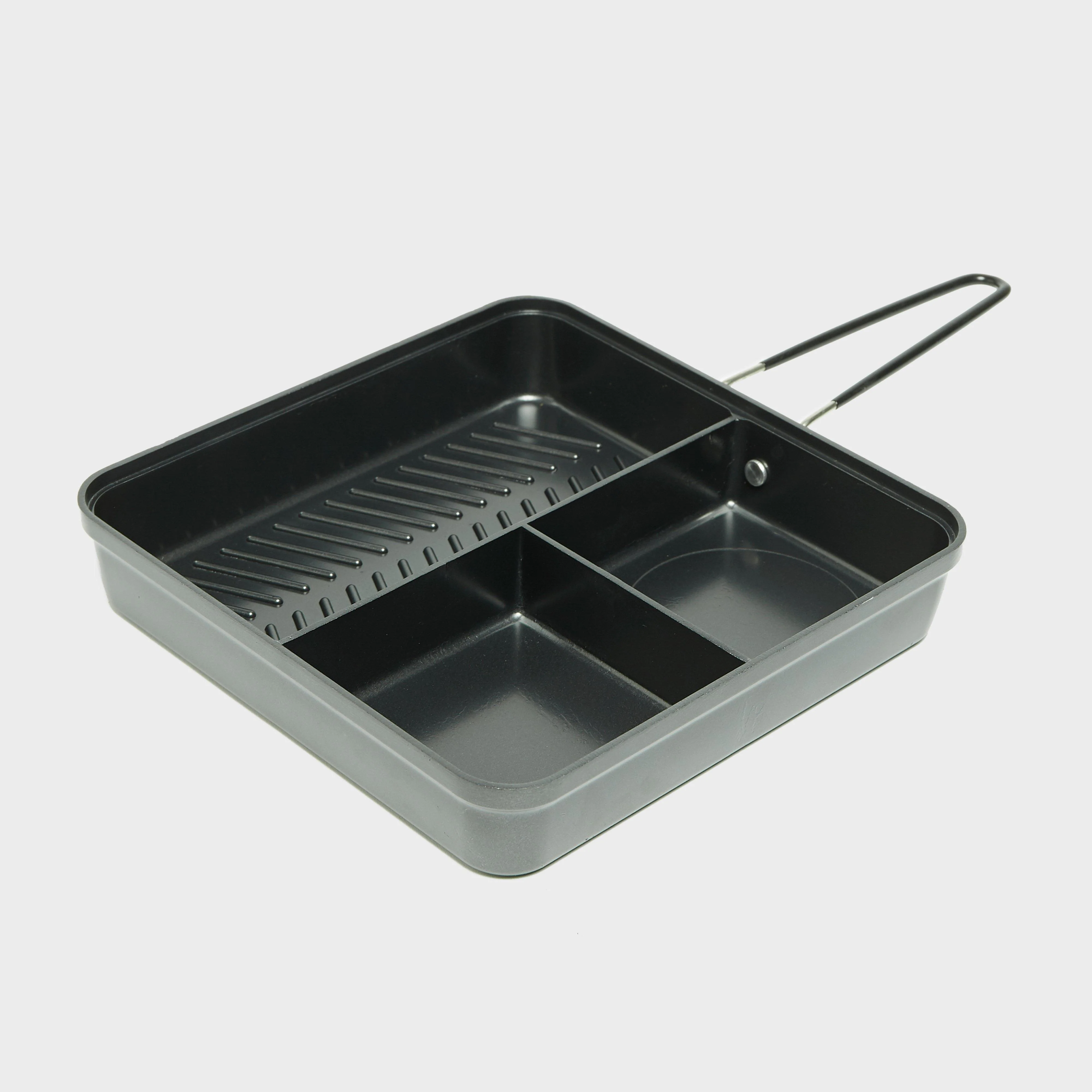 Multi Sec Frying Pan and Lid