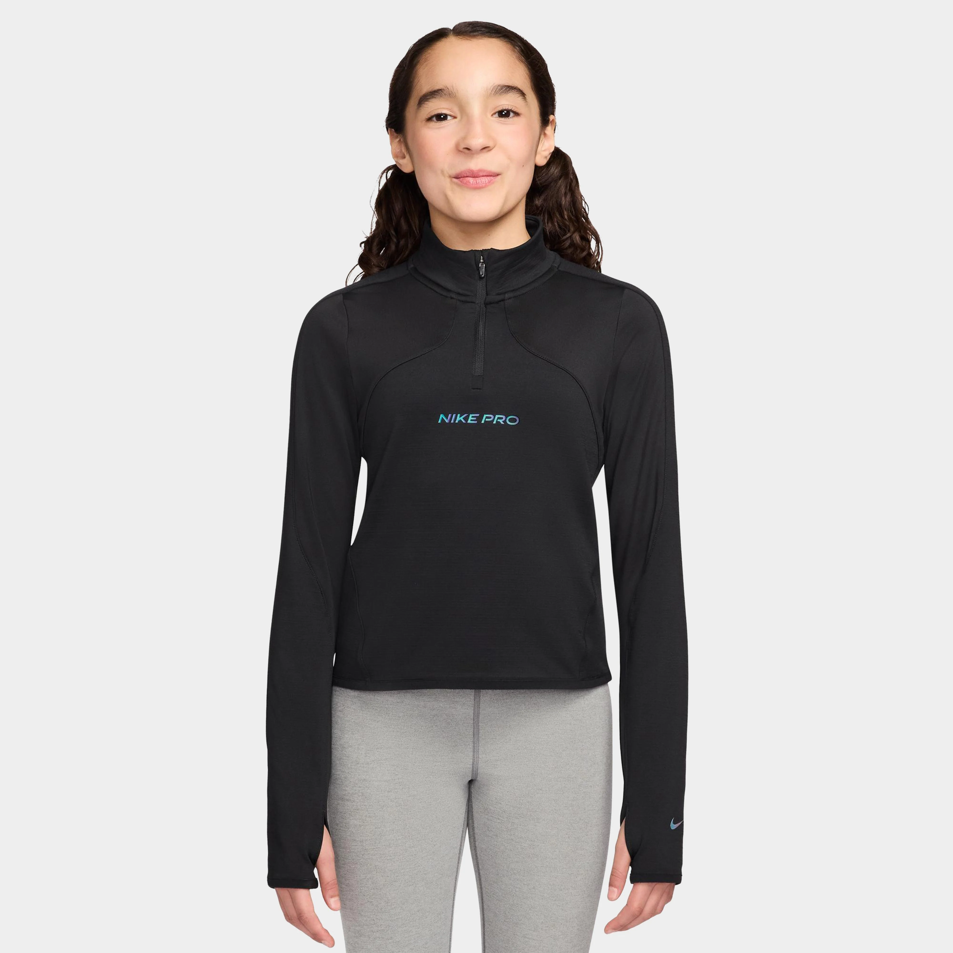 Kids’ Pro Long Sleeve 1/4 Zip Top