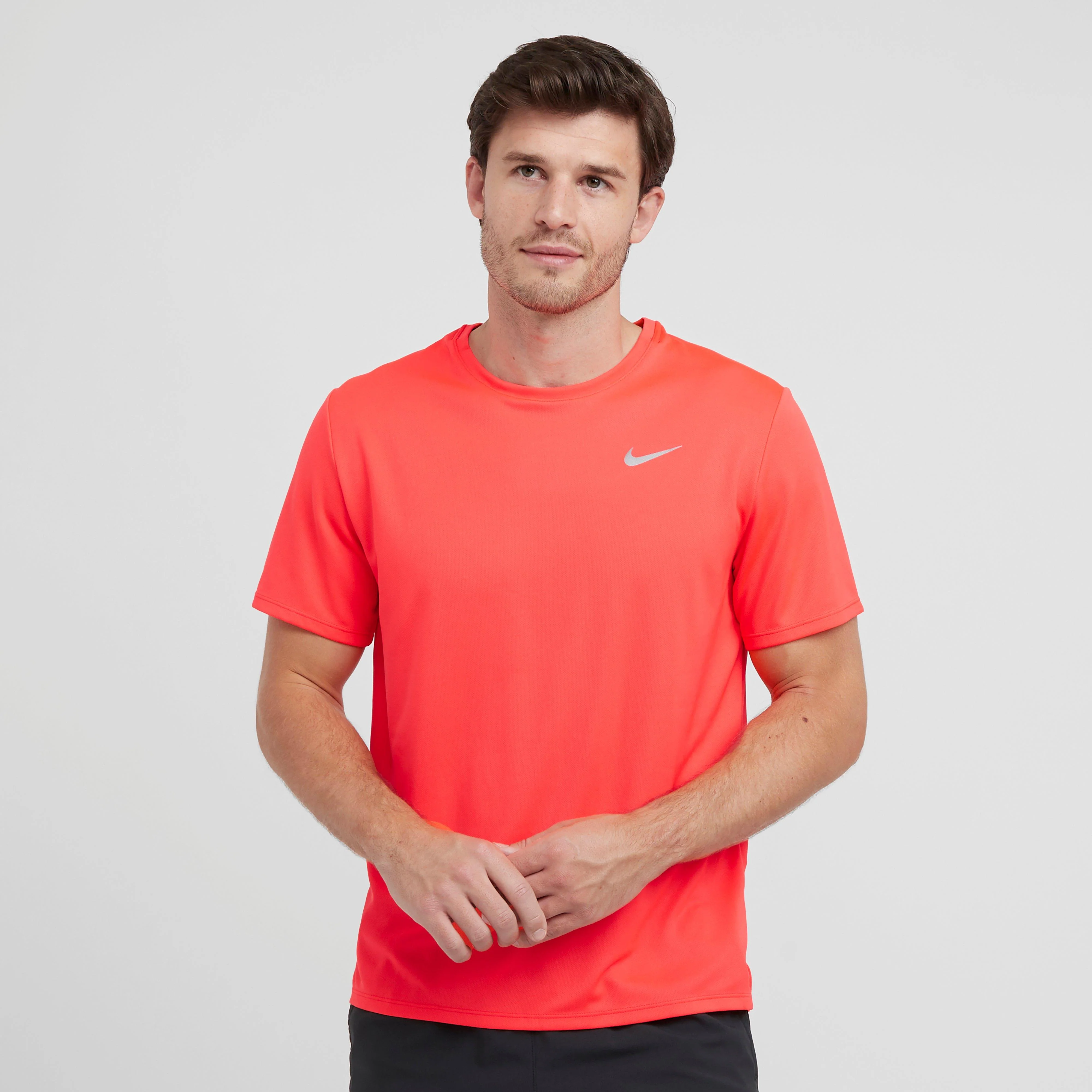 Men's Dri-FIT Miler UV Short-Sleeve Running Top