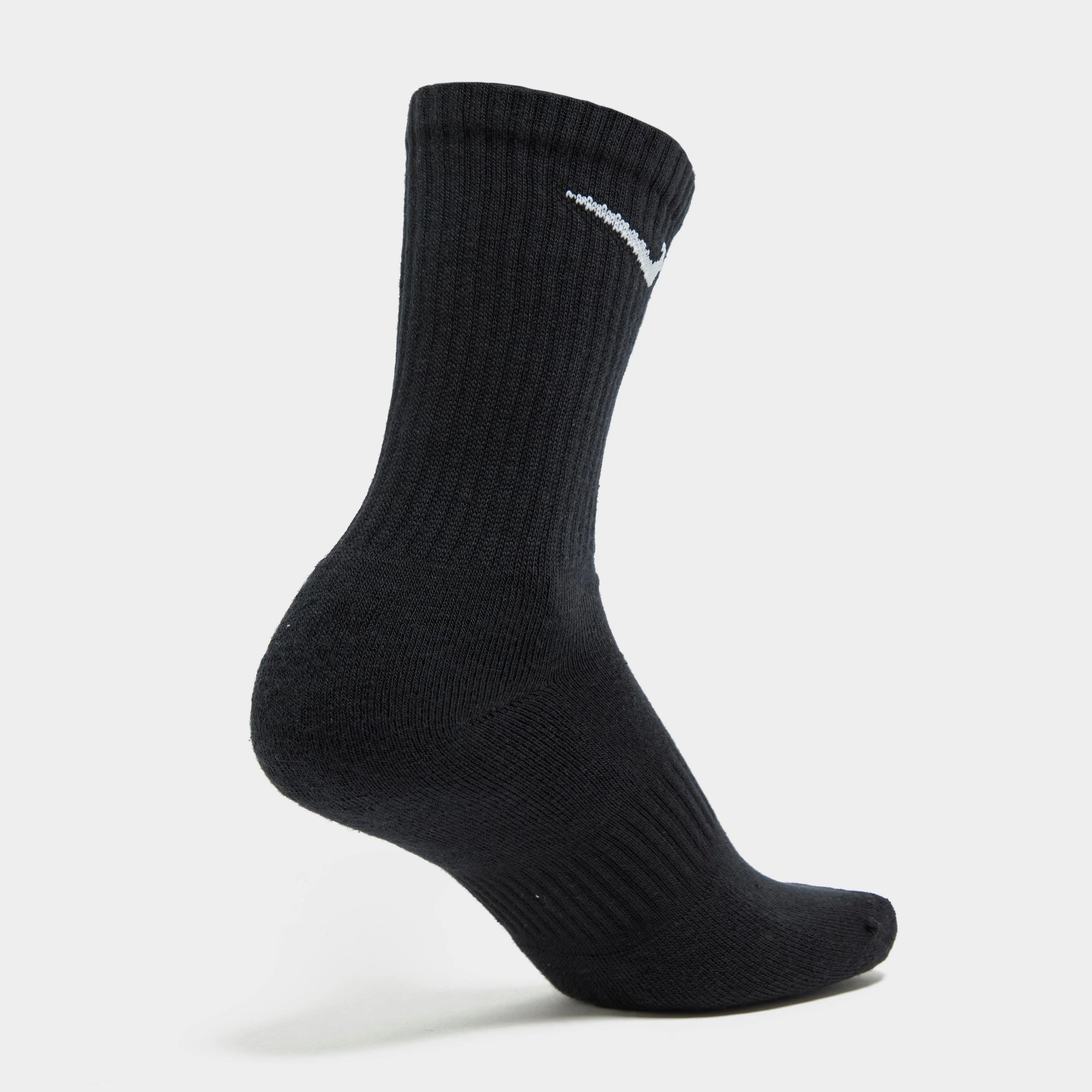Unisex Everyday Cushioned Training Crew Socks 6 Pack - Image 3