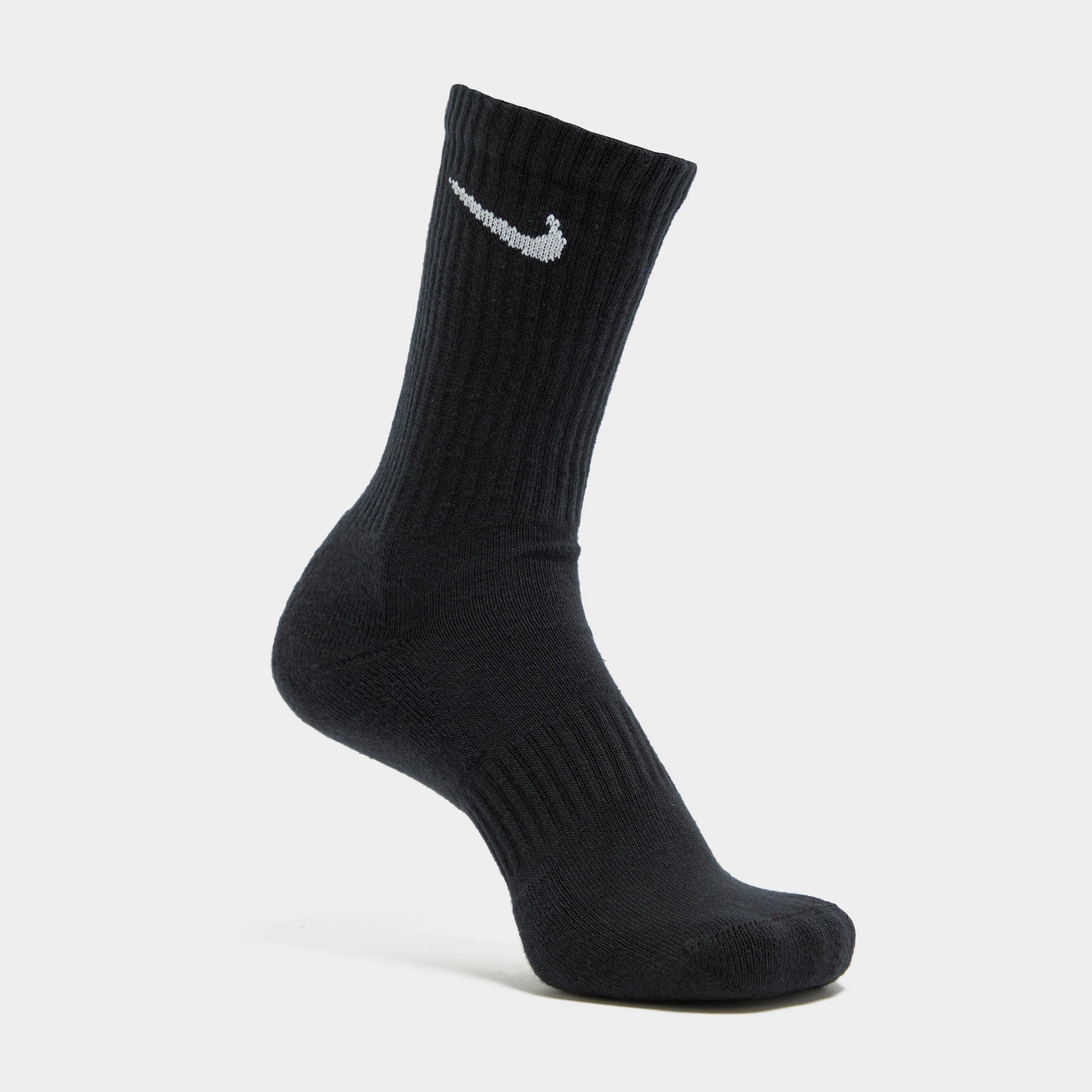 Unisex Everyday Cushioned Training Crew Socks 6 Pack - Image 4