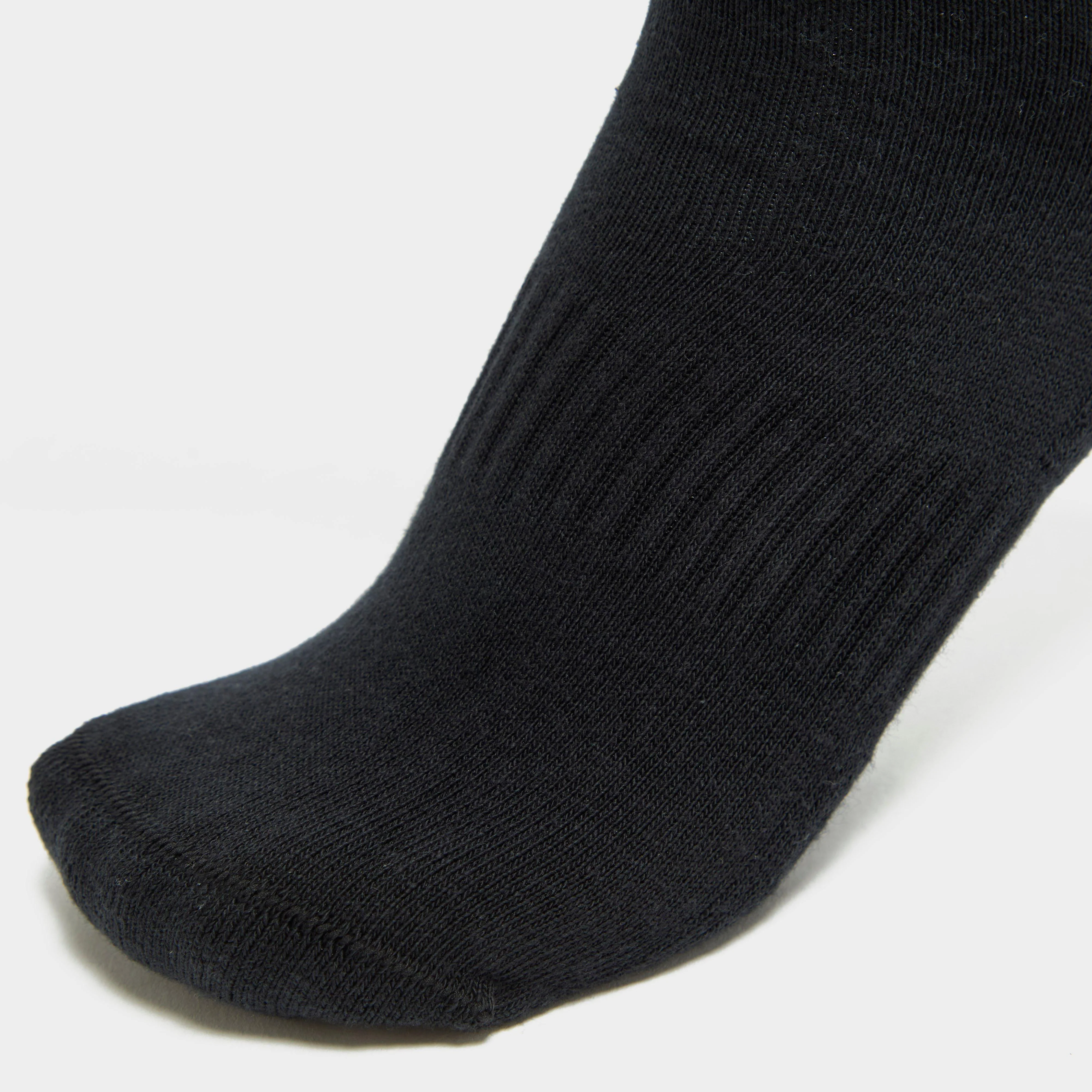 Unisex Everyday Cushioned Training Crew Socks 6 Pack - Image 5