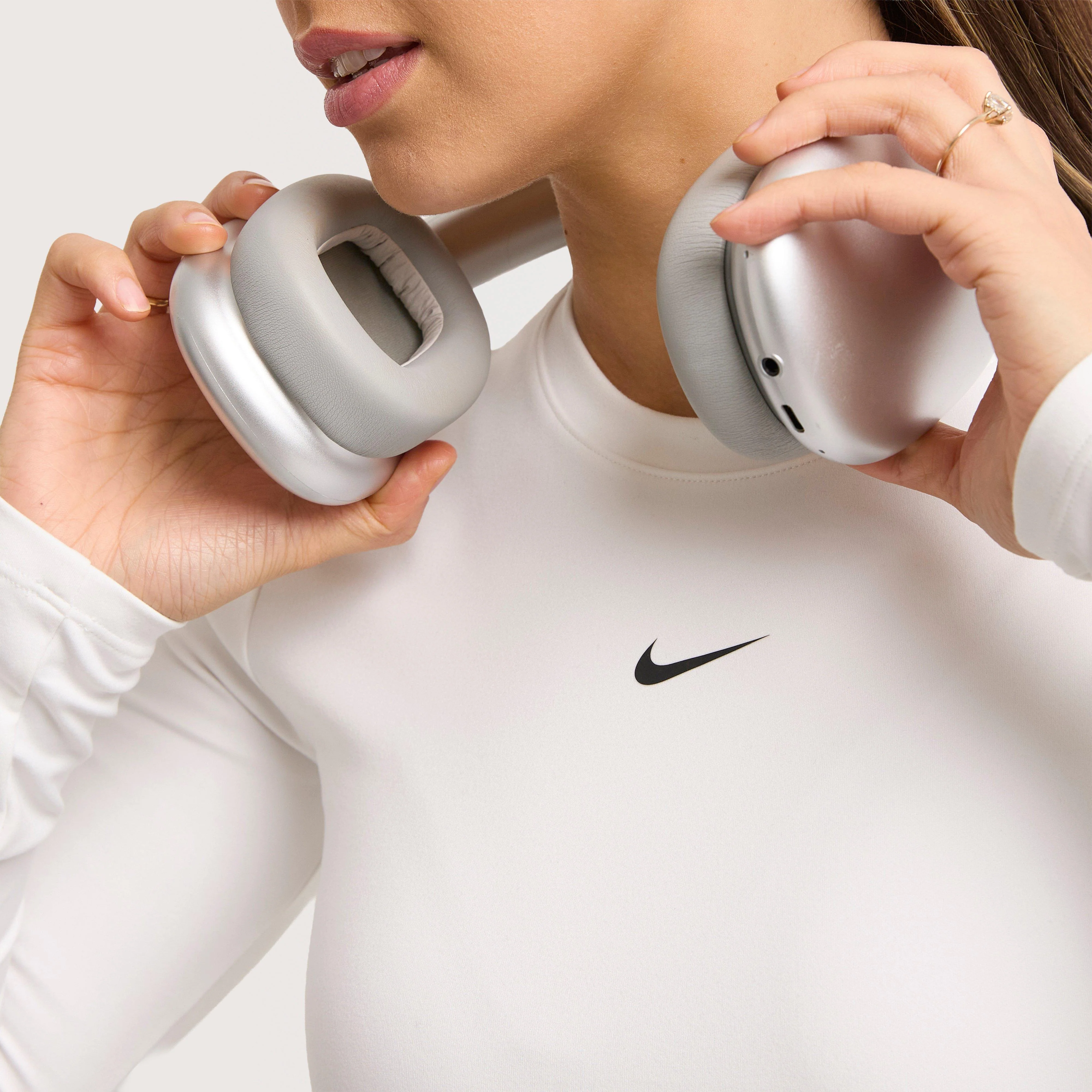 Women’s One Fitted Long Sleeve Top - Image 2