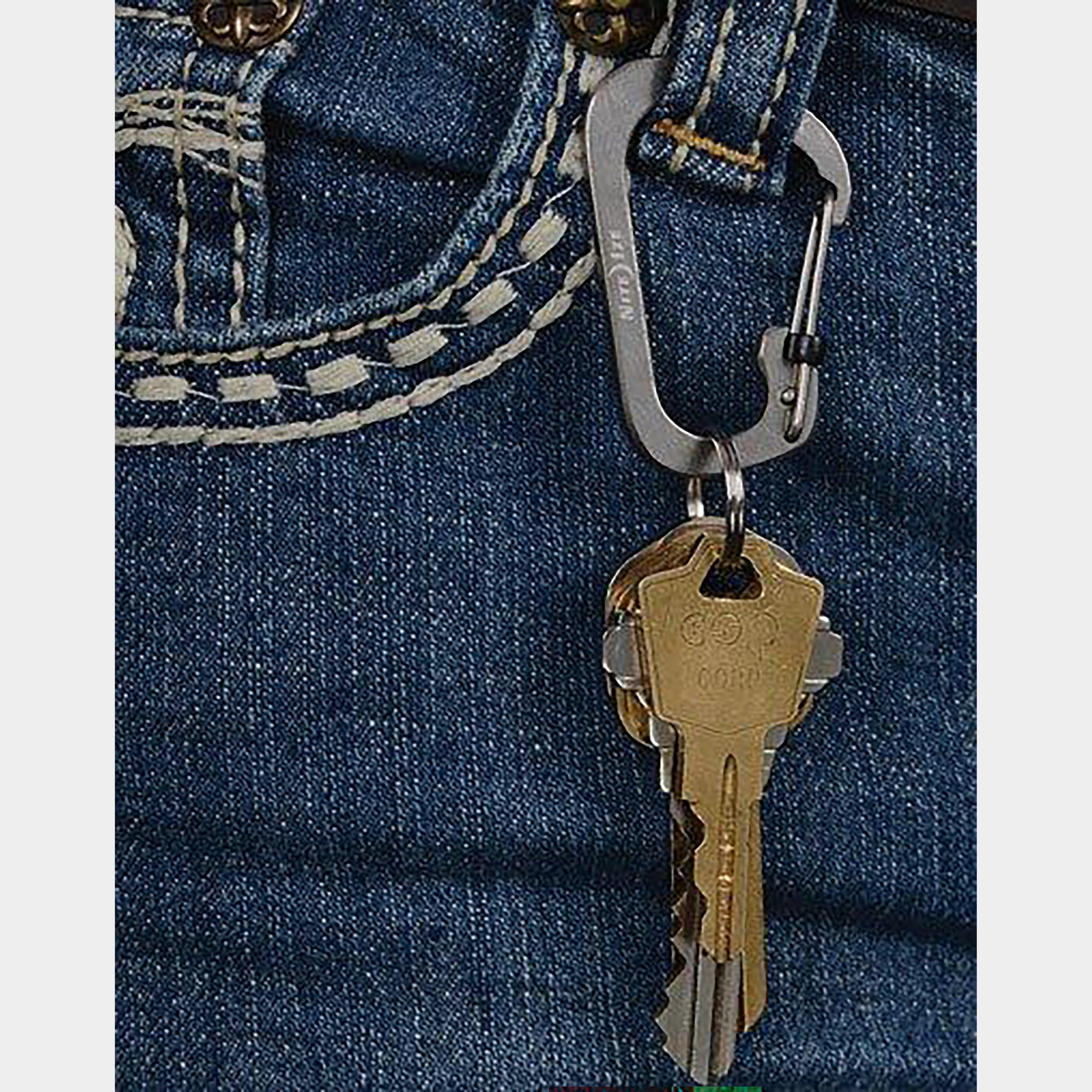 SlideLock Carabiner #2 (Black) - Image 2
