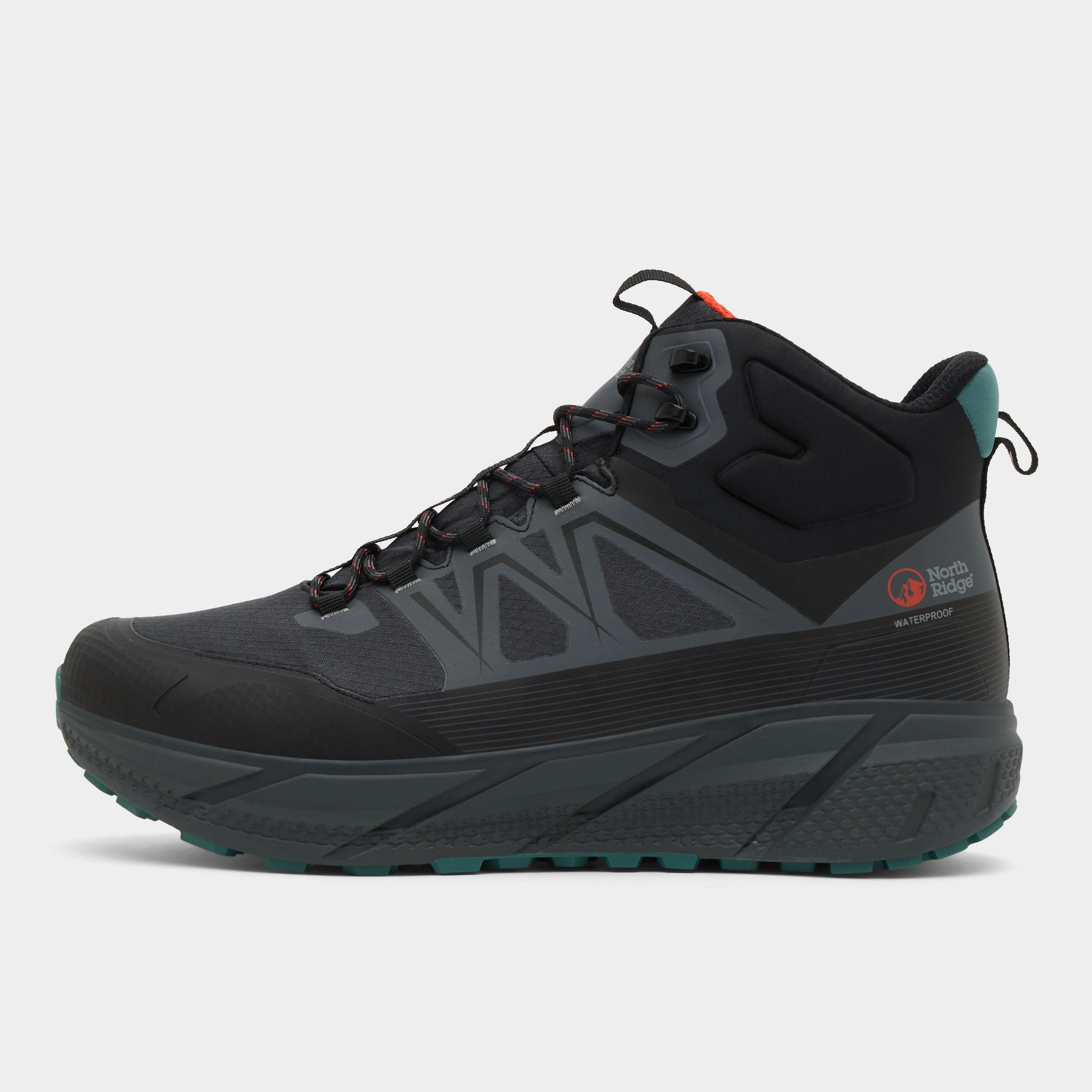 Men’s Flux Speed Waterproof Mid Walking Boot
