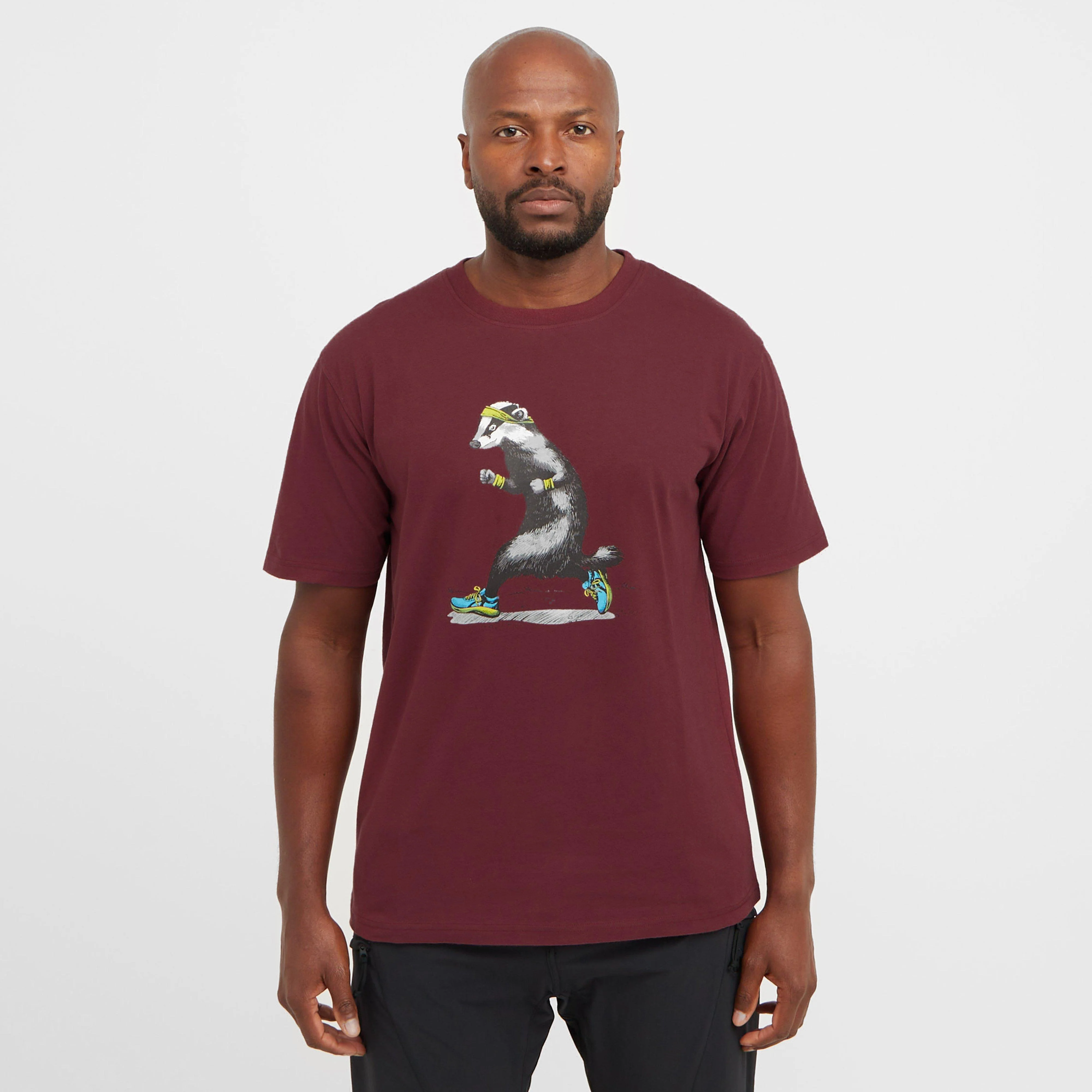 Men's Jogging Badger Tee