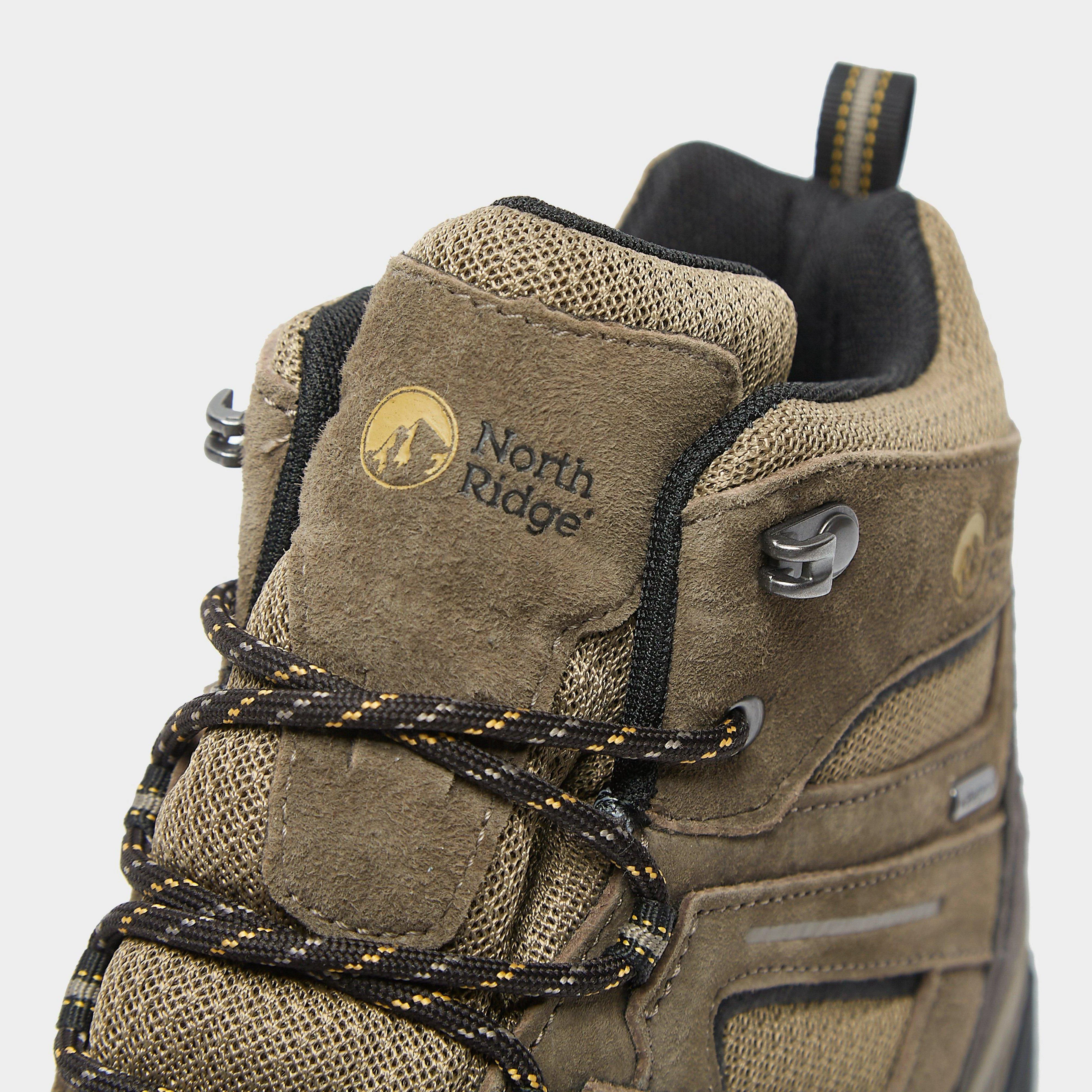 Men's Kielder Mid Waterproof Walking Boots - Image 10