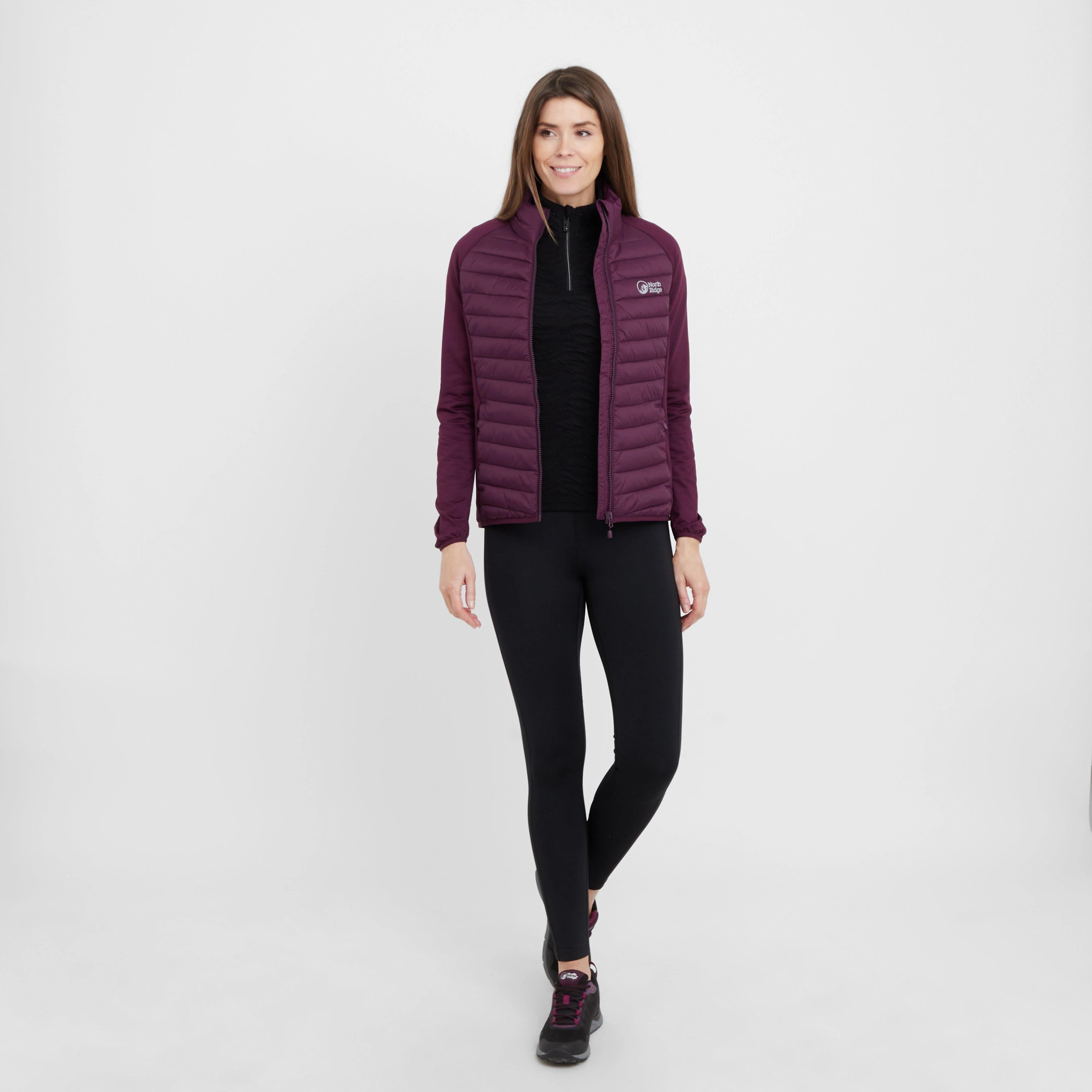 Women’s Active Hybrid Jacket - Image 3