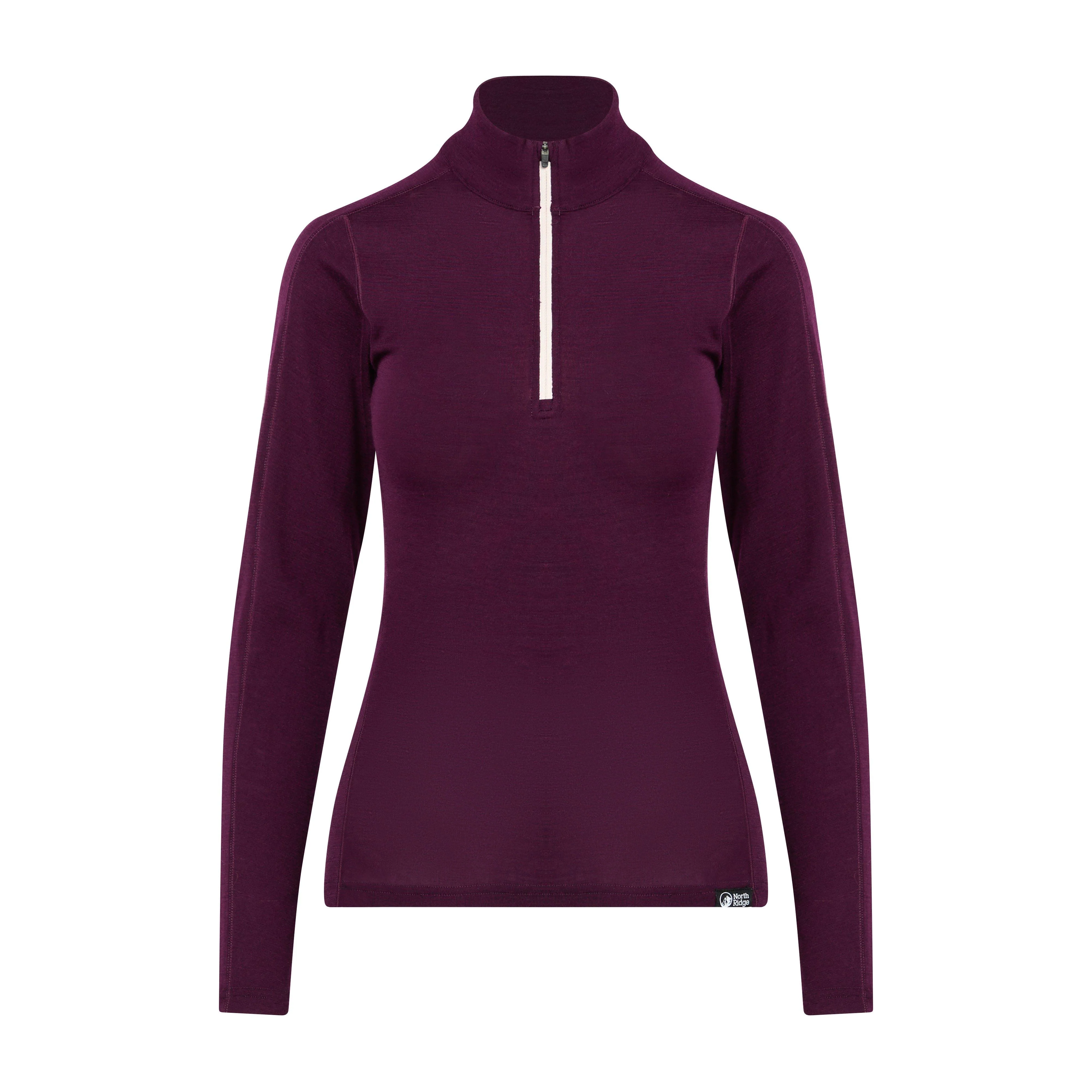 Women's Convect-200 Merino Long Sleeved Zipped Top - Image 6
