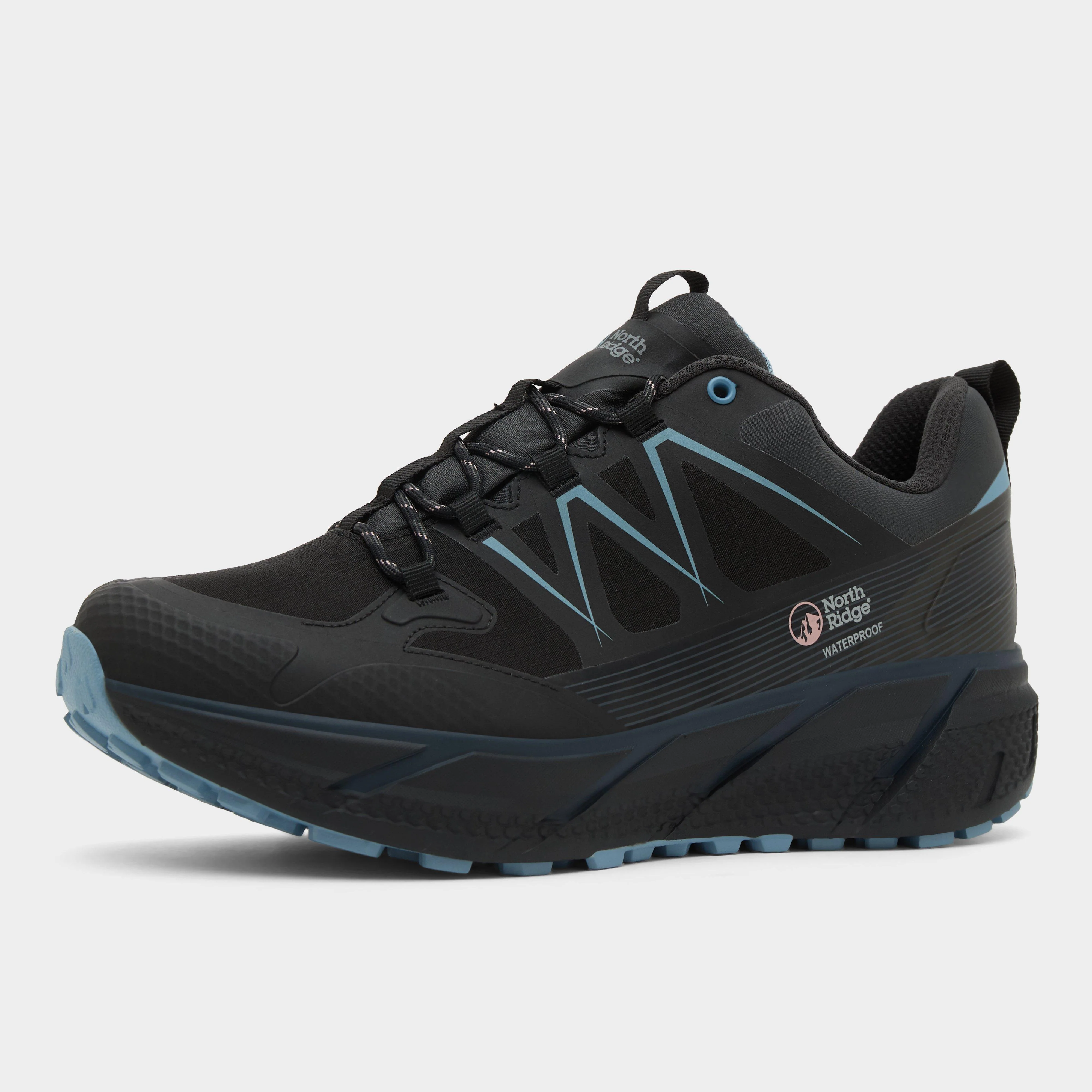 Women’s Flux Speed Waterproof Low Walking Shoes - Image 3